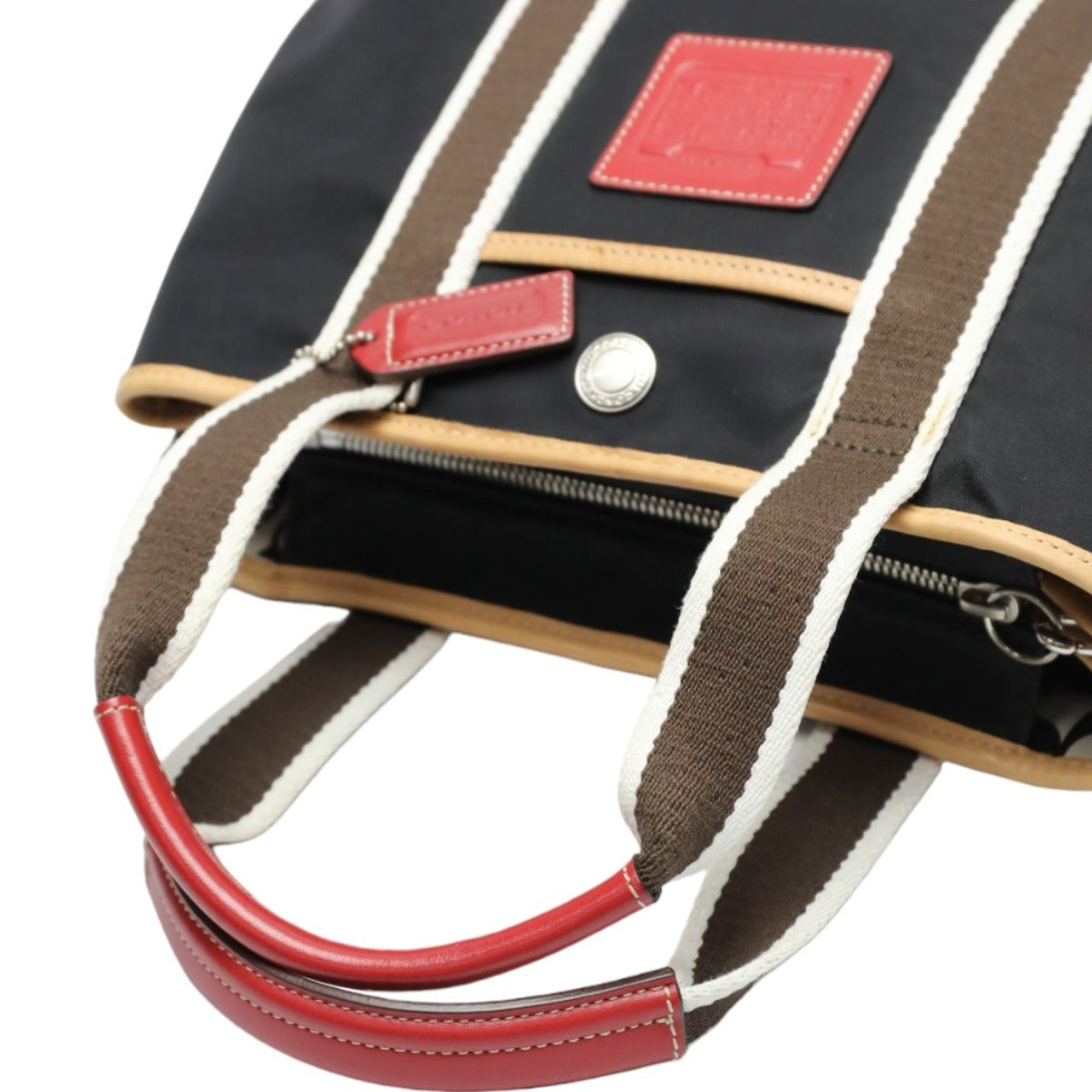 コーチ COACH トートバッグ
ハンドバッグ ナイロン ハンプトンズウィークエンドトート ナイロン J3K-5078 マルチカラー 【SS】
【中古】