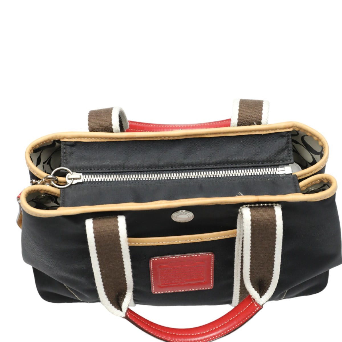 コーチ COACH トートバッグ
ハンドバッグ ナイロン ハンプトンズウィークエンドトート ナイロン J3K-5078 マルチカラー 【SS】
【中古】