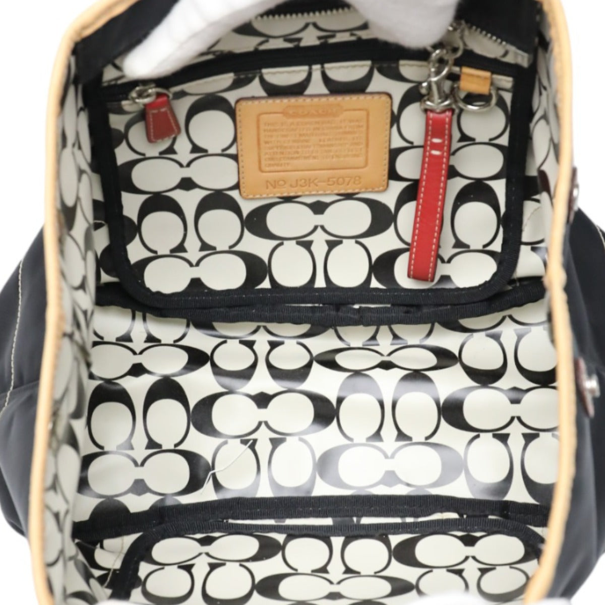 コーチ COACH トートバッグ
ハンドバッグ ナイロン ハンプトンズウィークエンドトート ナイロン J3K-5078 マルチカラー 【SS】
【中古】