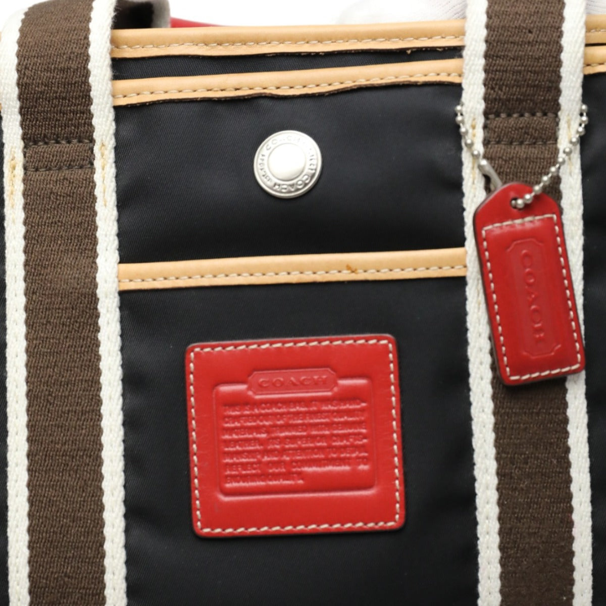 コーチ COACH トートバッグ
ハンドバッグ ナイロン ハンプトンズウィークエンドトート ナイロン J3K-5078 マルチカラー 【SS】
【中古】