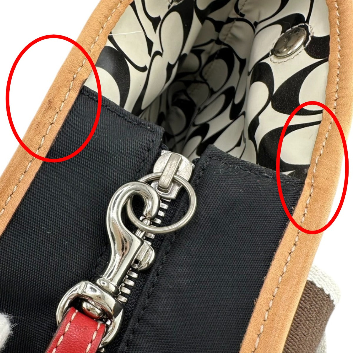 コーチ COACH トートバッグ
ハンドバッグ ナイロン ハンプトンズウィークエンドトート ナイロン J3K-5078 マルチカラー 【SS】
【中古】
