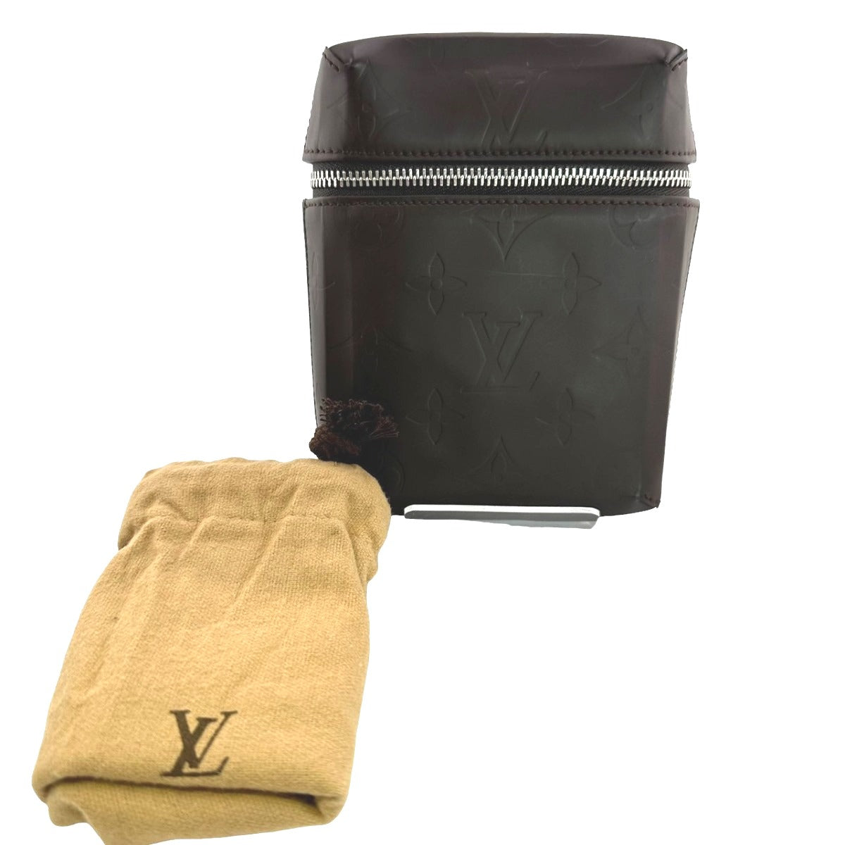 ルイヴィトン LOUIS VUITTON ポーチ
ウエストポーチ モノグラム グラセ レイ モノグラムグラセレザー M46550 ブラウン LV
【SS】
【中古】