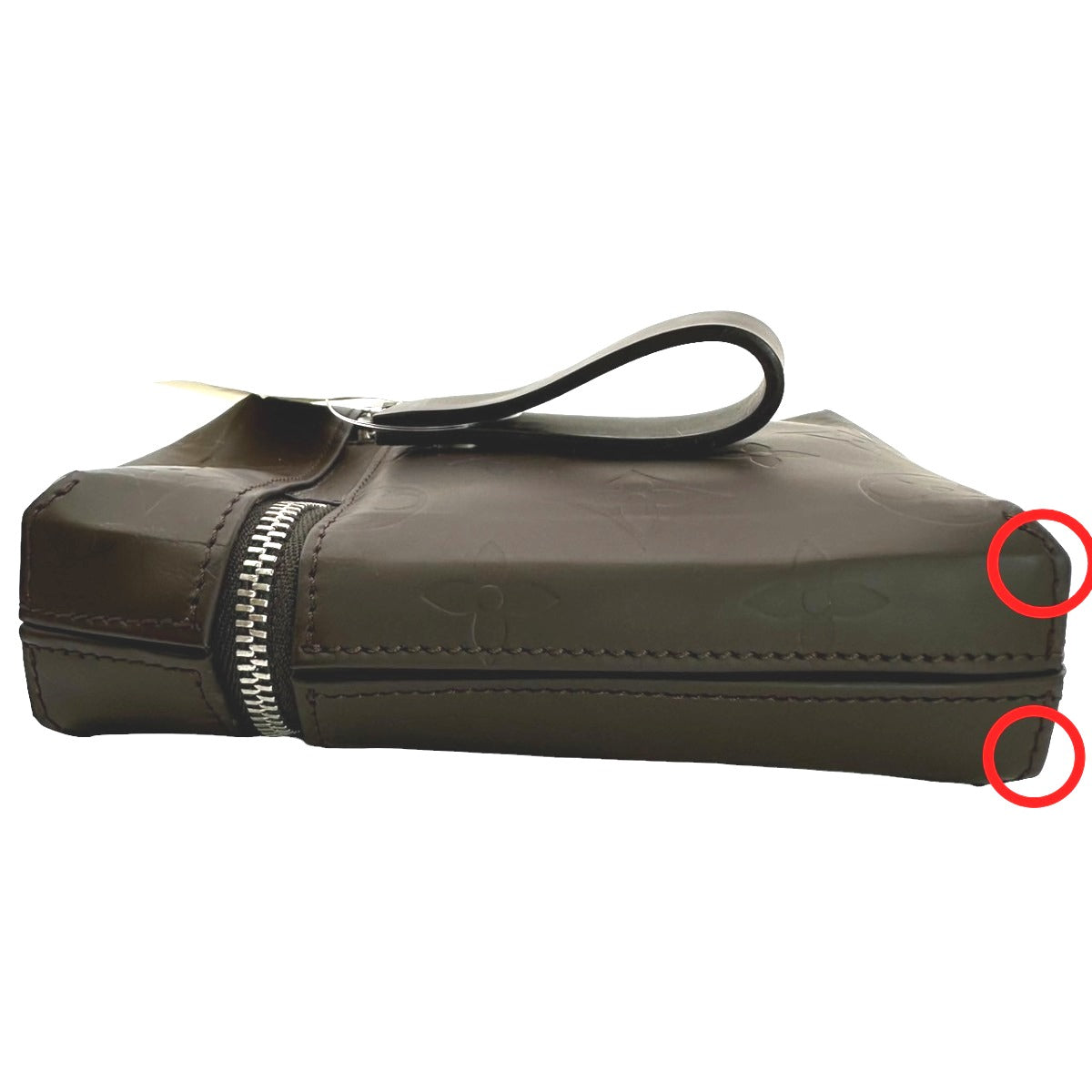 ルイヴィトン LOUIS VUITTON ポーチ
ウエストポーチ モノグラム グラセ レイ モノグラムグラセレザー M46550 ブラウン LV
【SS】
【中古】