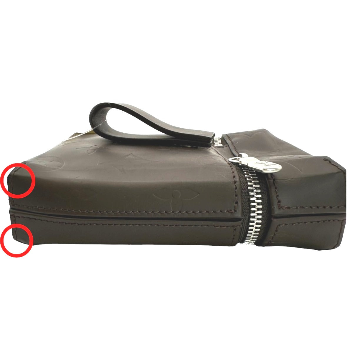 ルイヴィトン LOUIS VUITTON ポーチ
ウエストポーチ モノグラム グラセ レイ モノグラムグラセレザー M46550 ブラウン LV
【SS】
【中古】