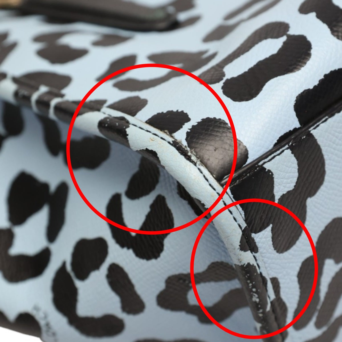 コーチ COACH ハンドバッグ
2wayバッグ ショルダーバッグ 水色×黒 【SS】
【中古】