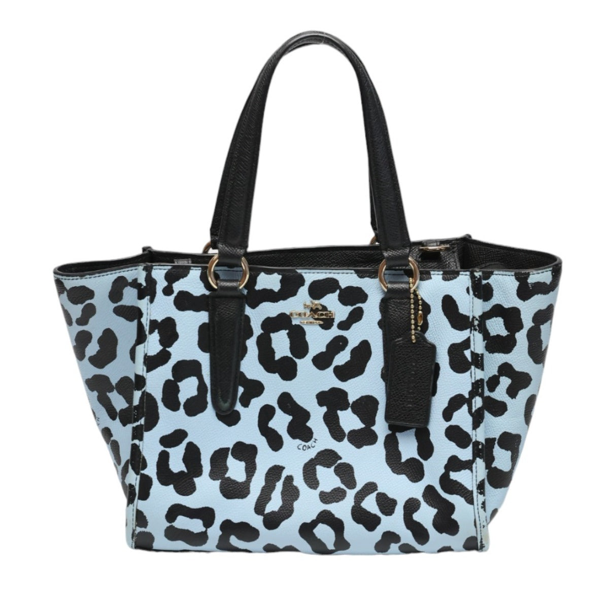 コーチ COACH ハンドバッグ
2wayバッグ ショルダーバッグ 水色×黒 【SS】
【中古】