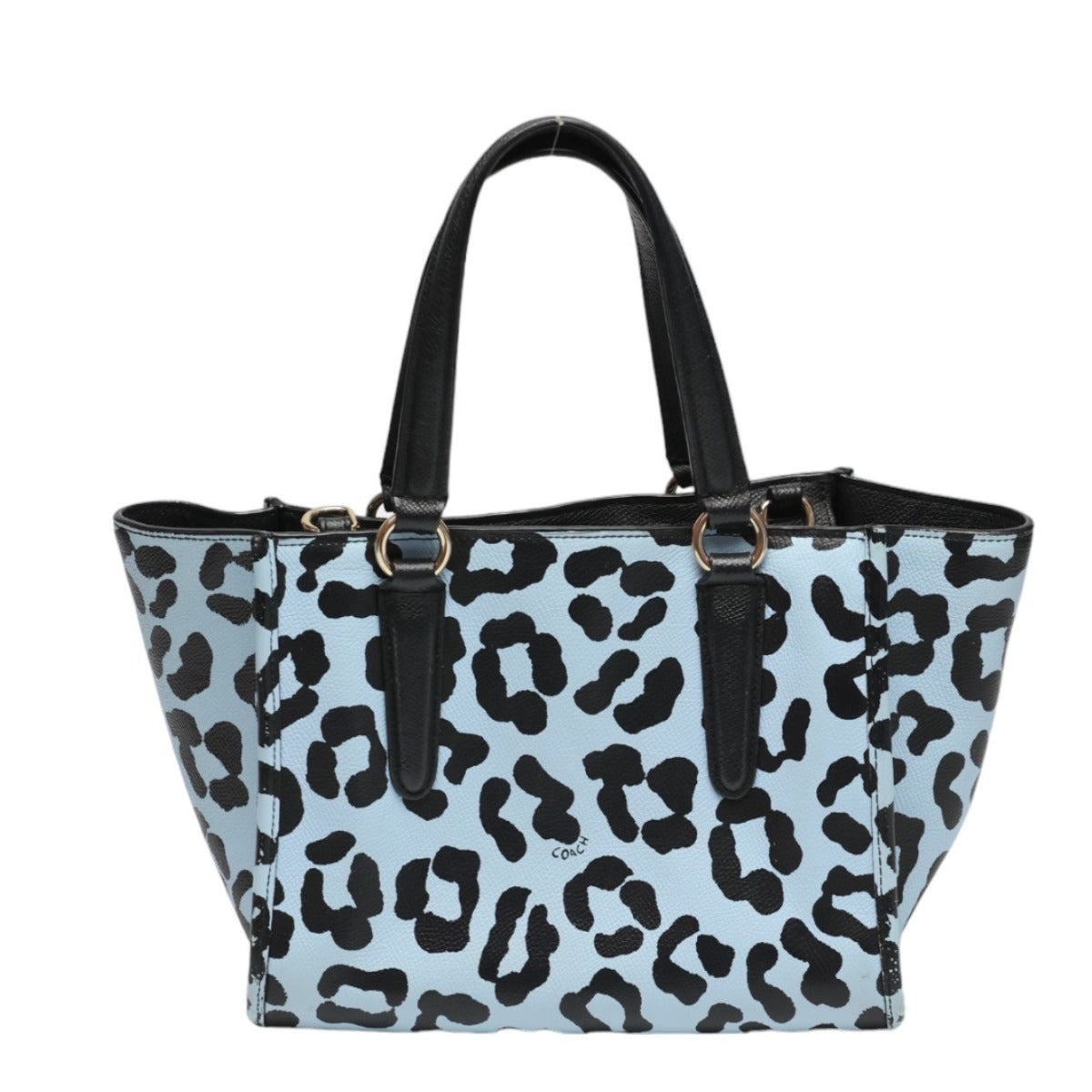 コーチ COACH ハンドバッグ
2wayバッグ ショルダーバッグ 水色×黒 【SS】
【中古】
