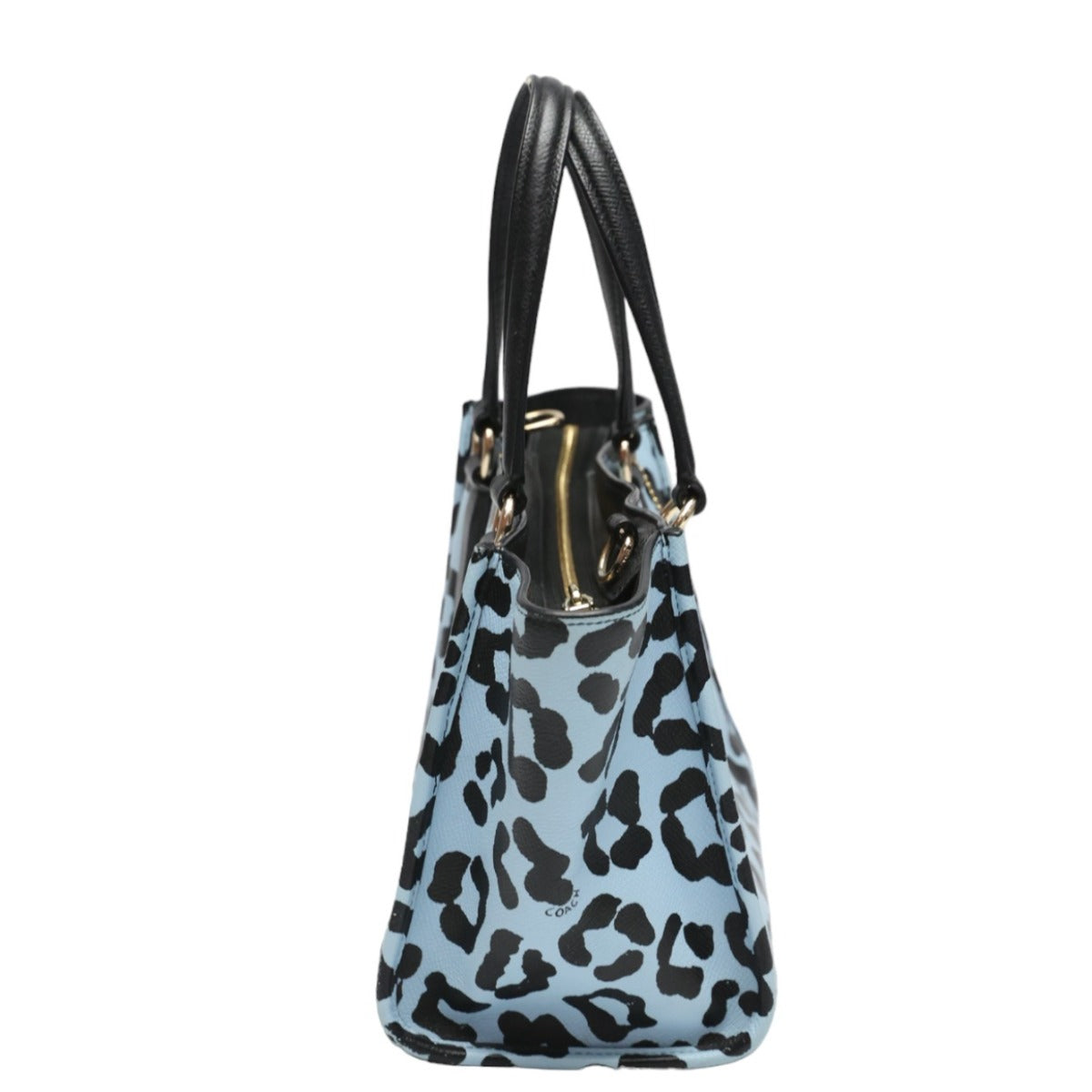 コーチ COACH ハンドバッグ
2wayバッグ ショルダーバッグ 水色×黒 【SS】
【中古】