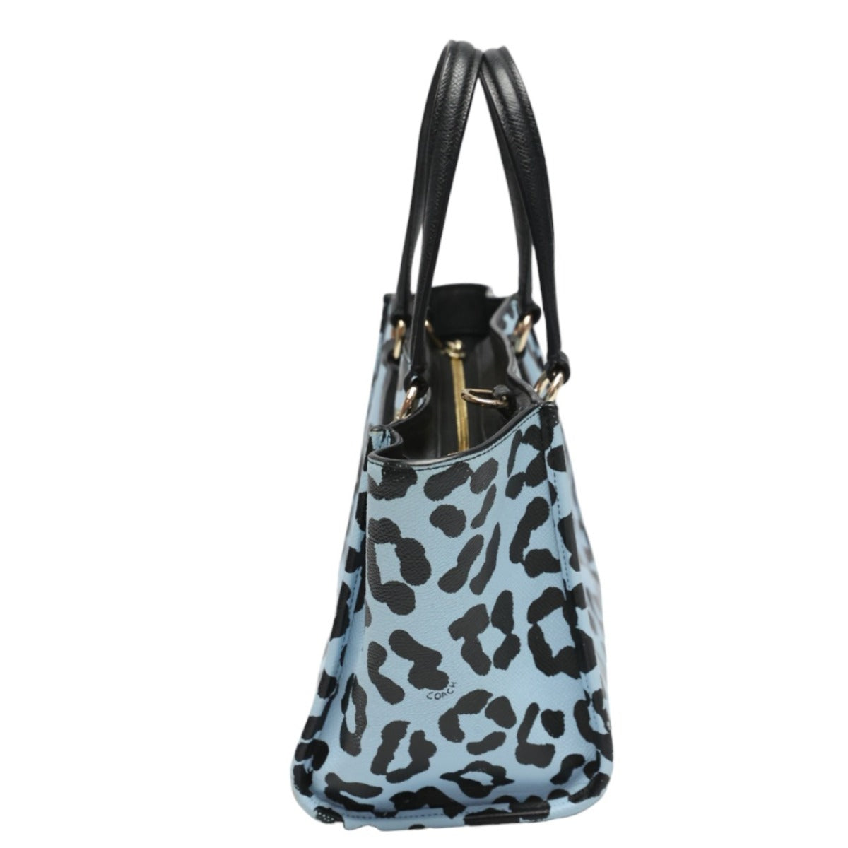 コーチ COACH ハンドバッグ
2wayバッグ ショルダーバッグ 水色×黒 【SS】
【中古】