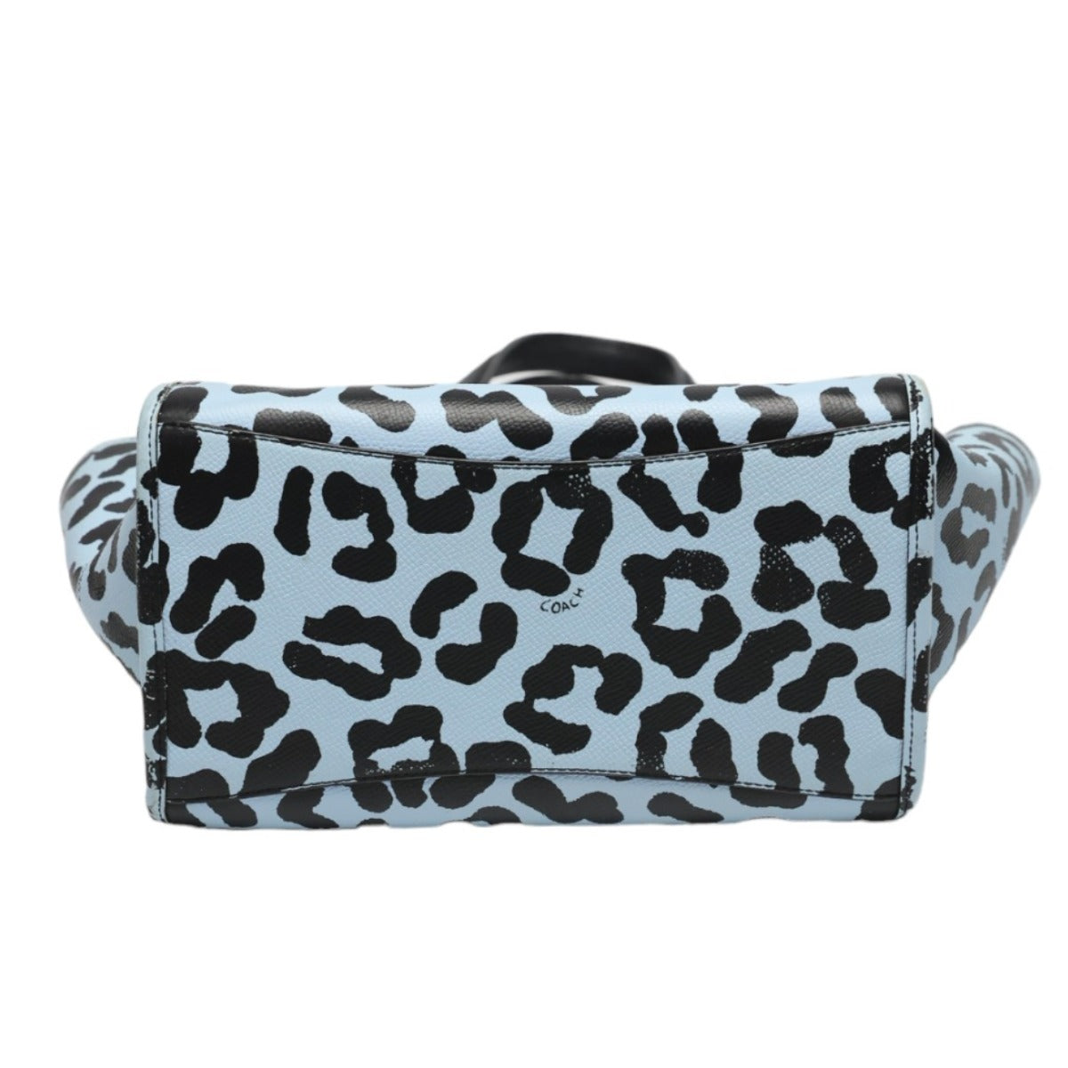 コーチ COACH ハンドバッグ
2wayバッグ ショルダーバッグ 水色×黒 【SS】
【中古】