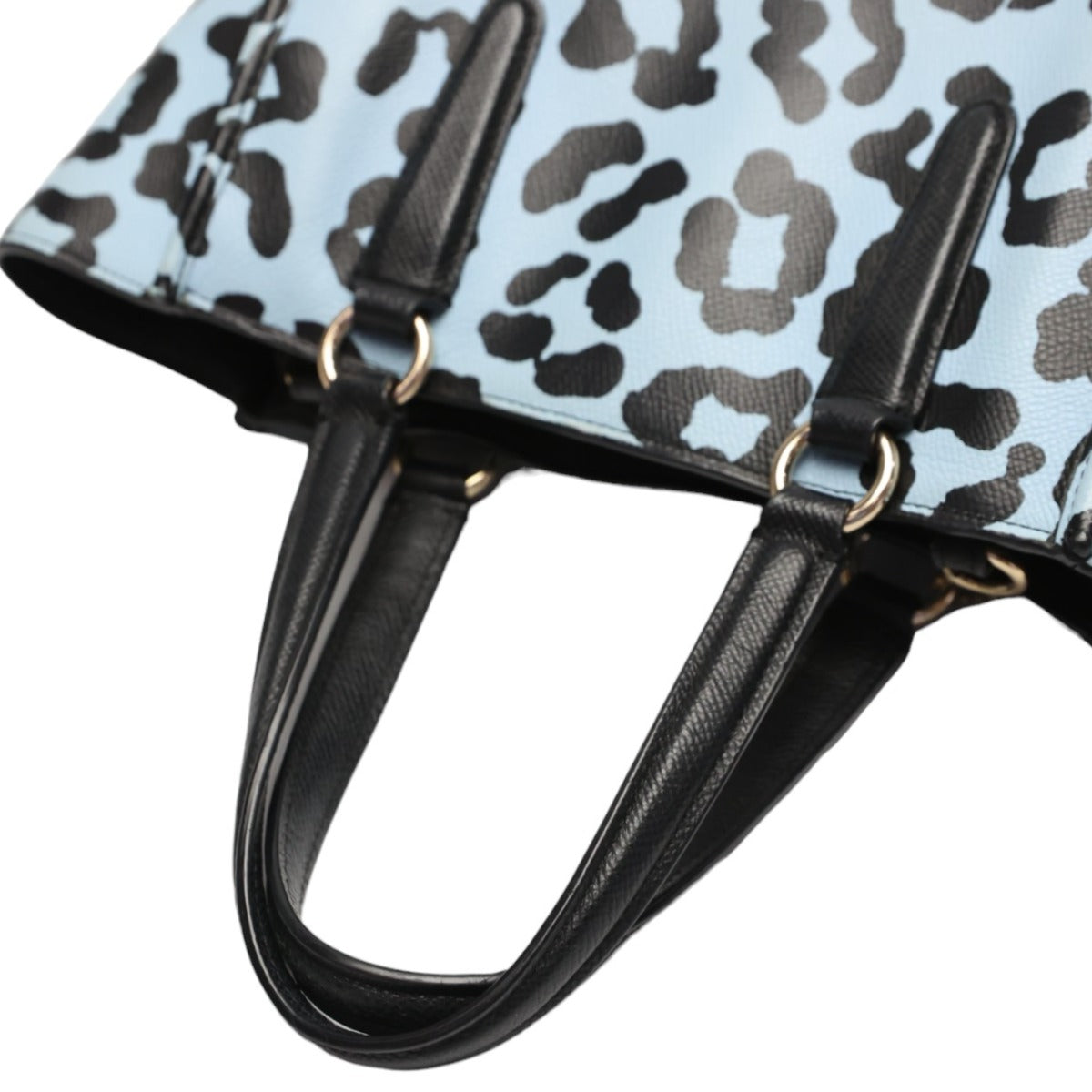 コーチ COACH ハンドバッグ
2wayバッグ ショルダーバッグ 水色×黒 【SS】
【中古】