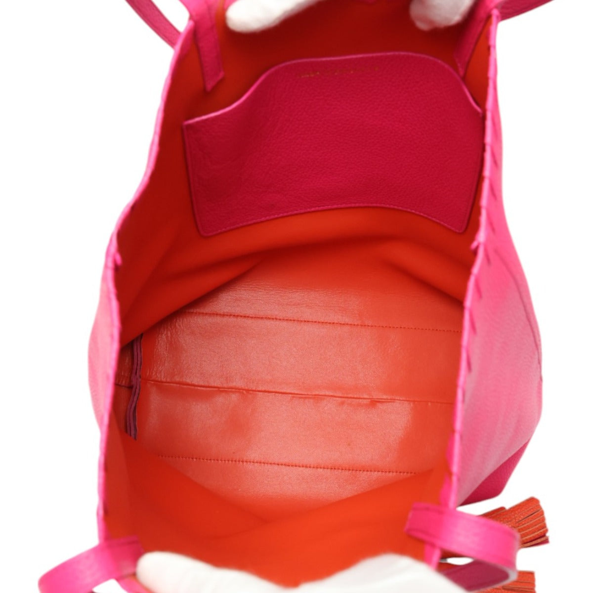 ケイトスペード Kate Spade トートバッグ
トートバッグ レザー 肩掛けバッグ タッセル レザー ピンク 【SS】
【中古】