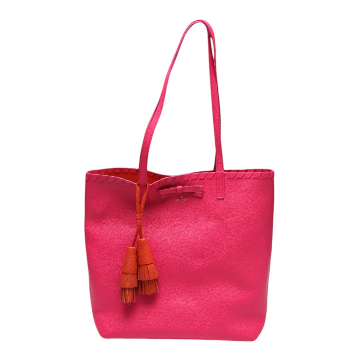 ケイトスペード Kate Spade トートバッグ
トートバッグ レザー 肩掛けバッグ タッセル レザー ピンク 【SS】
【中古】