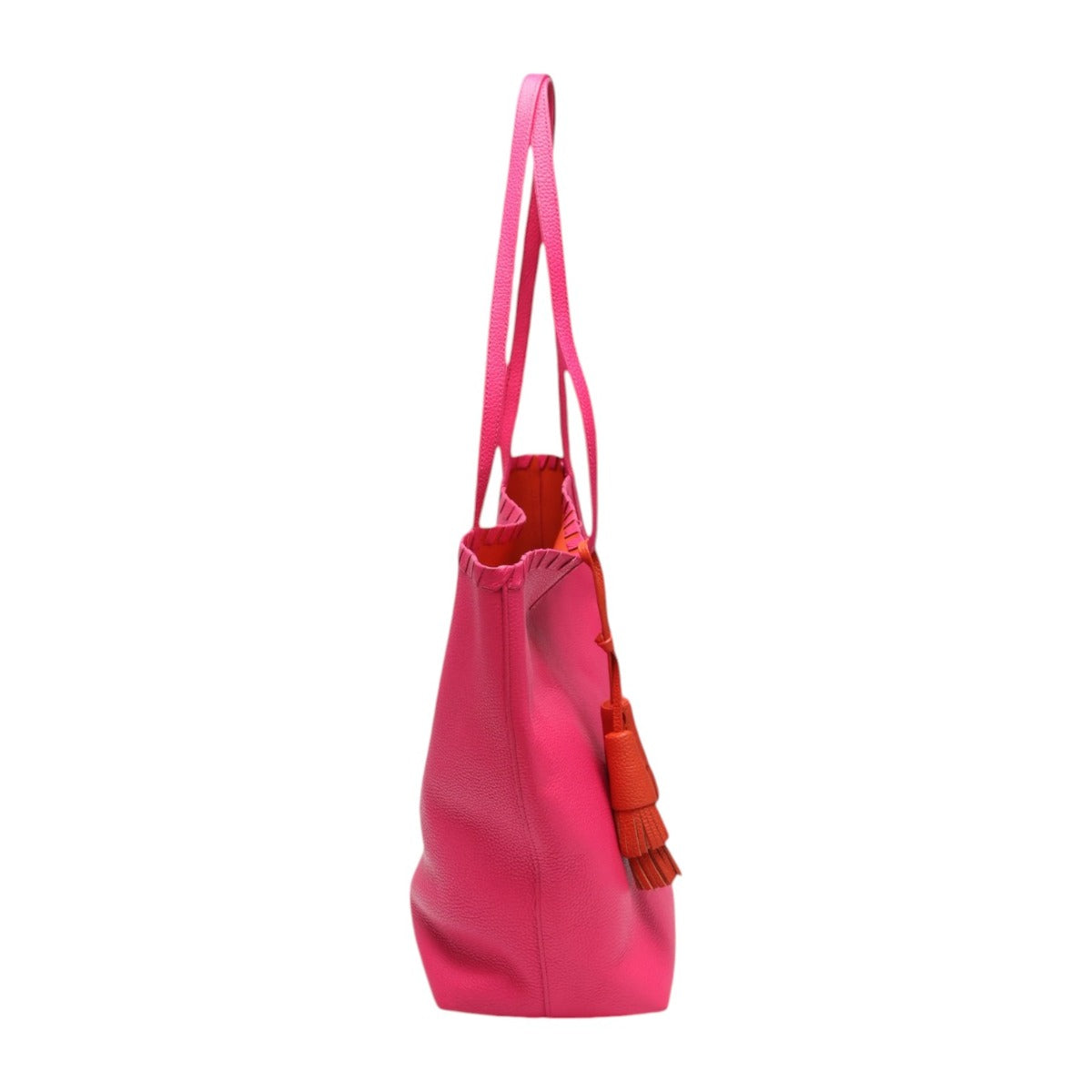 ケイトスペード Kate Spade トートバッグ
トートバッグ レザー 肩掛けバッグ タッセル レザー ピンク 【SS】
【中古】