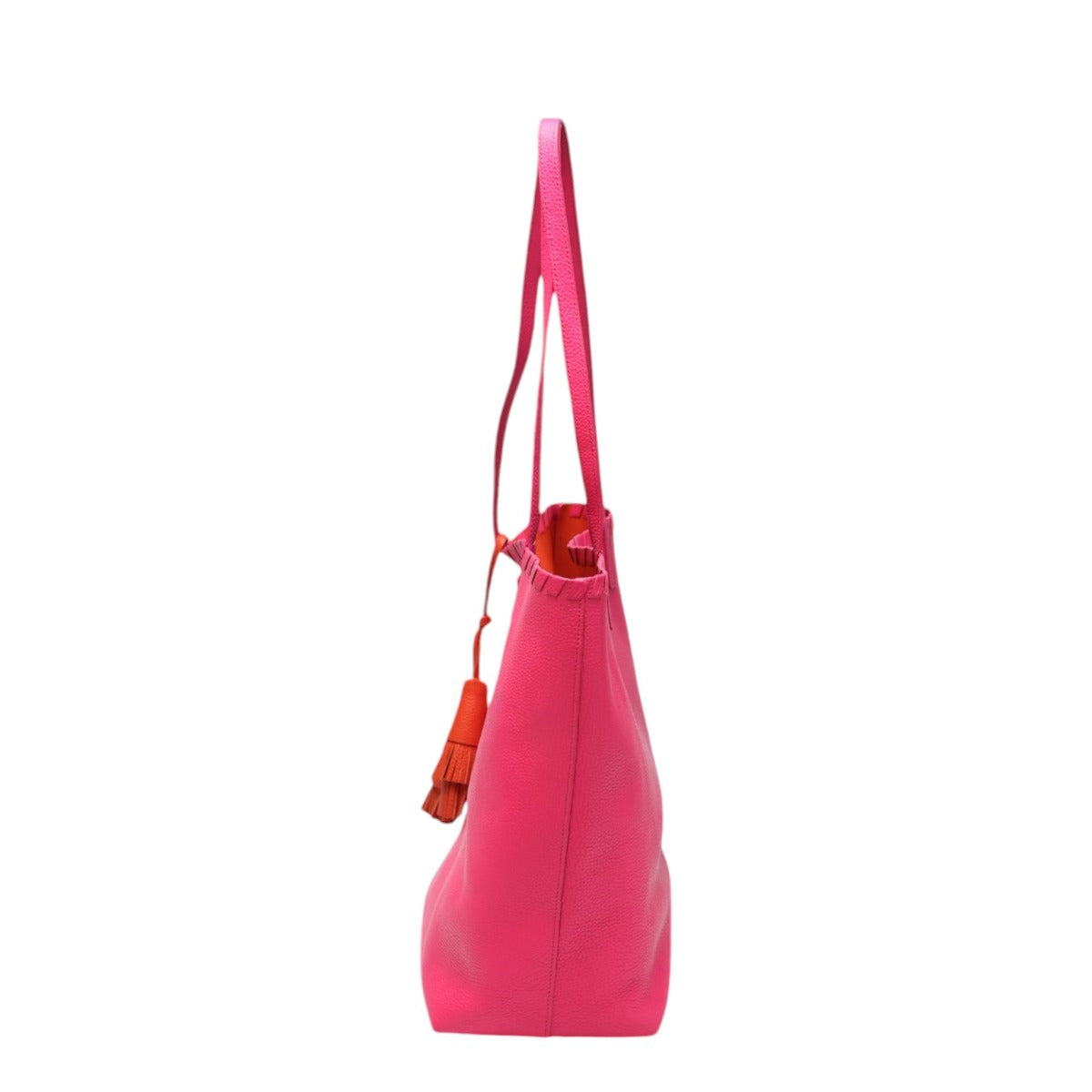 ケイトスペード Kate Spade トートバッグ
トートバッグ レザー 肩掛けバッグ タッセル レザー ピンク 【SS】
【中古】