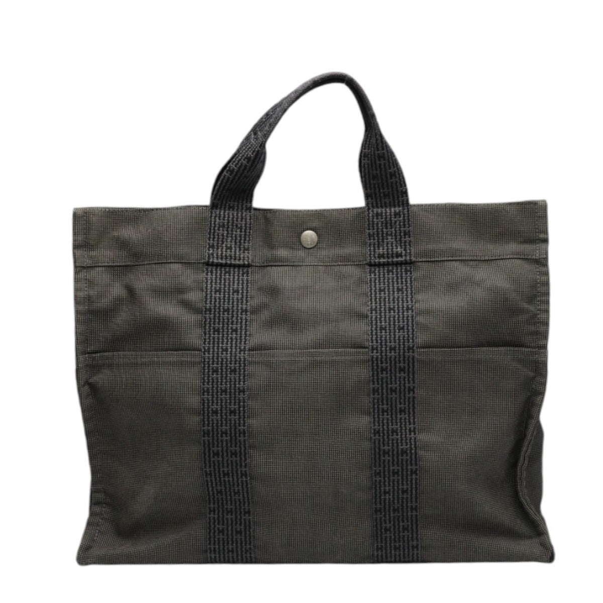 エルメス HERMES トートバッグ
ハンドバッグ エールライン キャンバス グレー 【SS】
【中古】