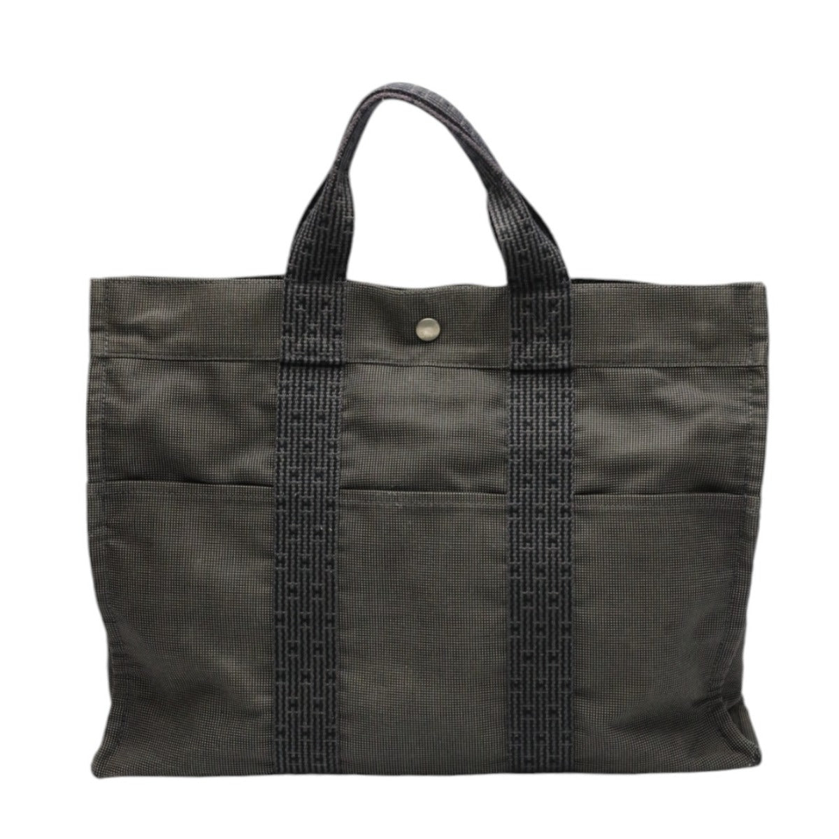 エルメス HERMES トートバッグ
ハンドバッグ エールライン キャンバス グレー 【SS】
【中古】