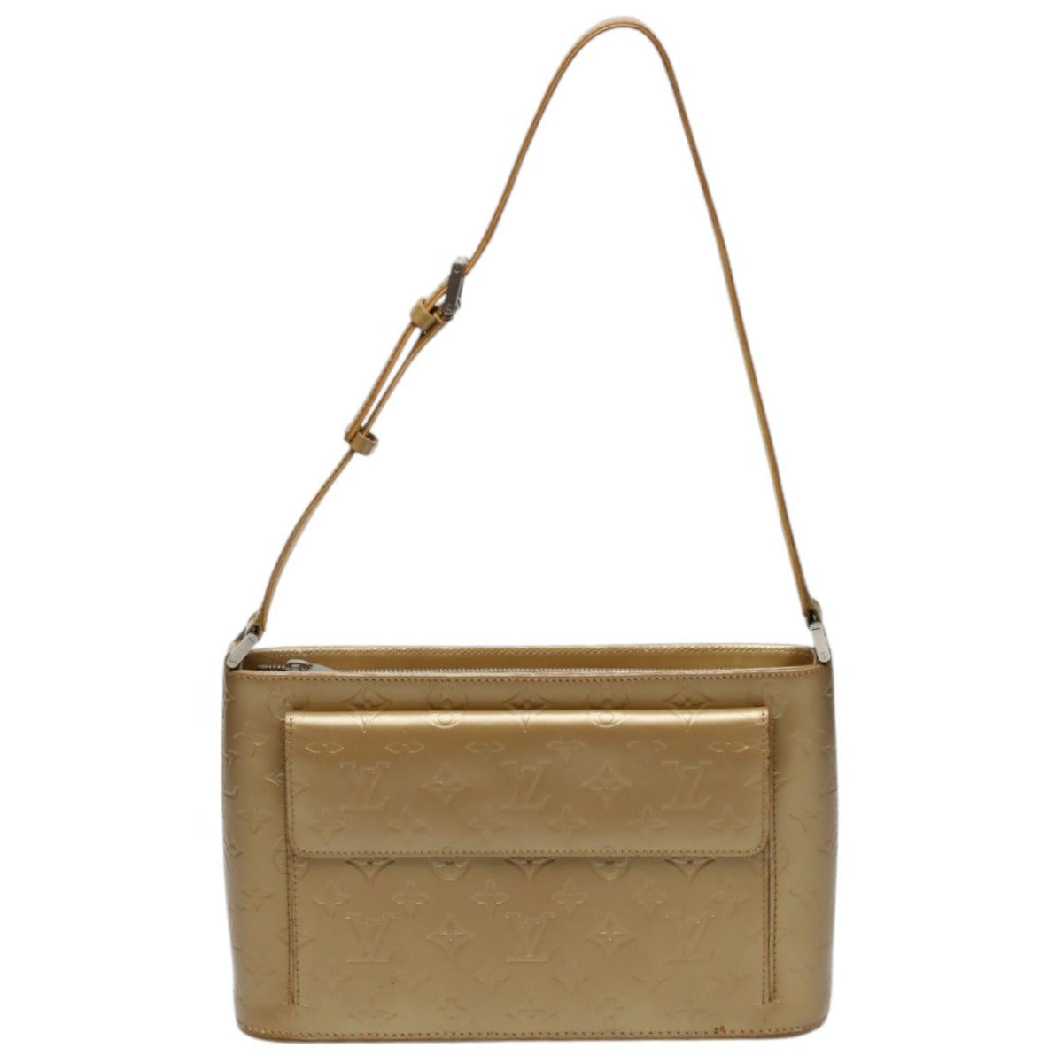 ルイヴィトン LOUIS VUITTON ショルダーバッグ
肩掛け モノグラムマット アルストン M55127 ゴールド LV
【SS】
【中古】