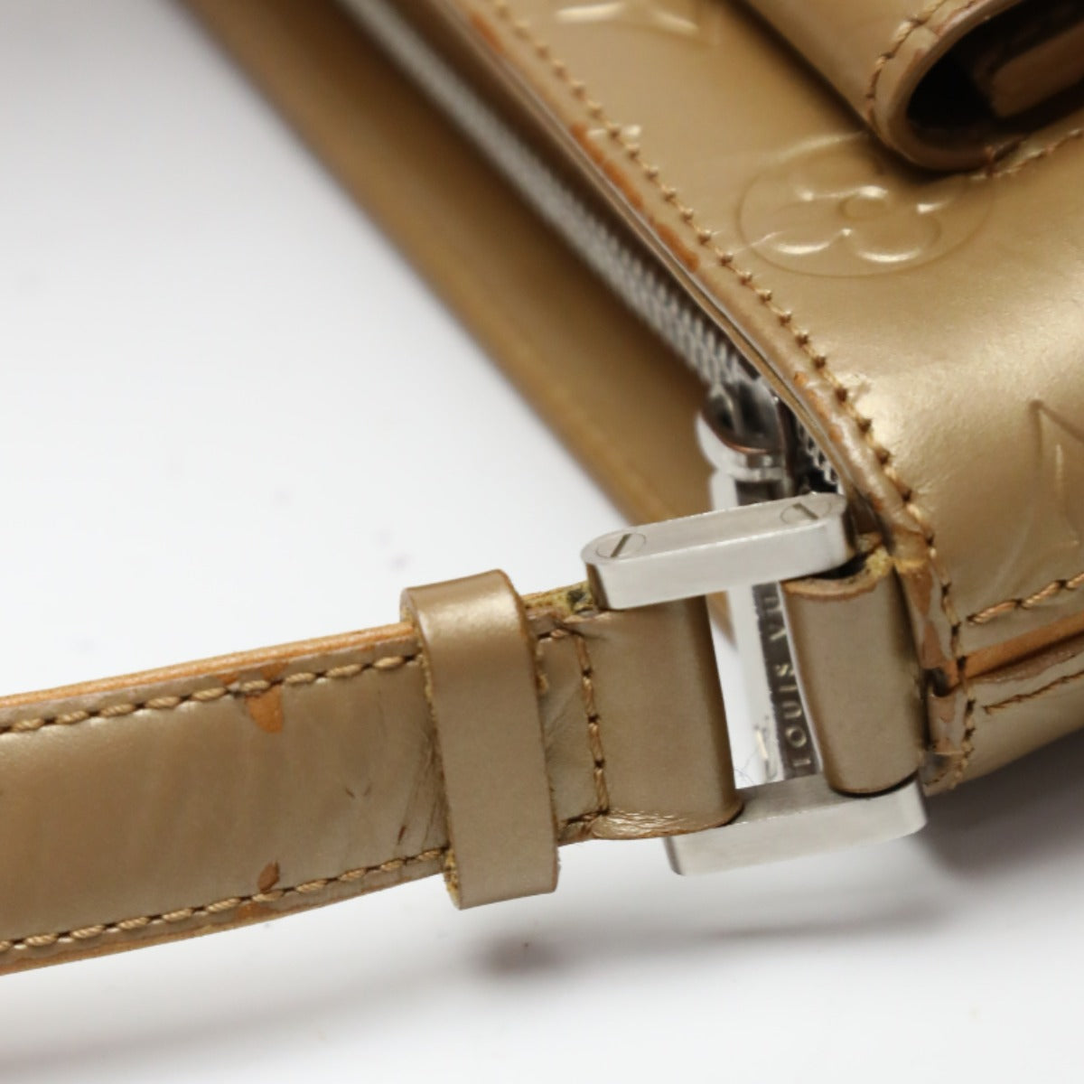 ルイヴィトン LOUIS VUITTON ショルダーバッグ
肩掛け モノグラムマット アルストン M55127 ゴールド LV
【SS】
【中古】
