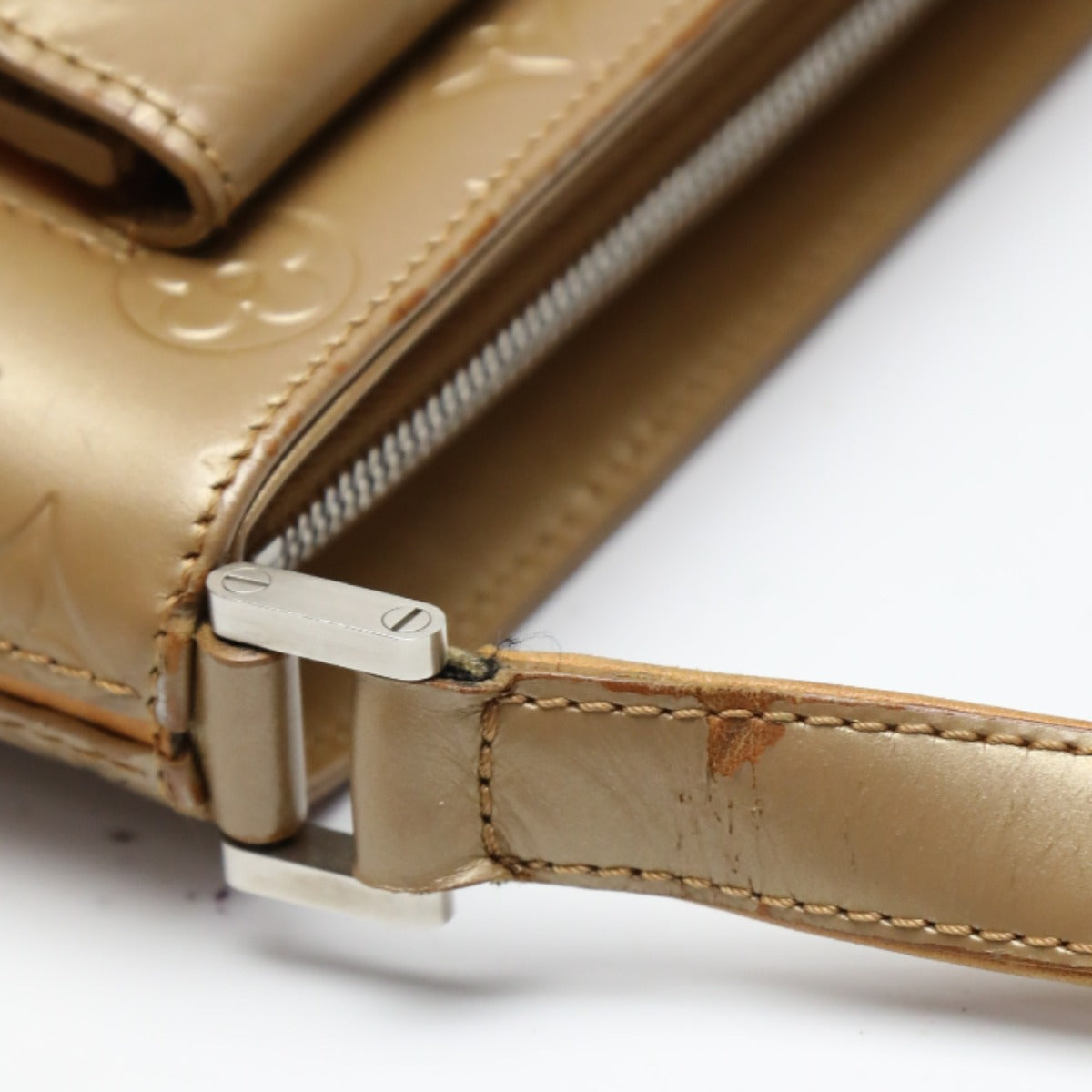 ルイヴィトン LOUIS VUITTON ショルダーバッグ
肩掛け モノグラムマット アルストン M55127 ゴールド LV
【SS】
【中古】
