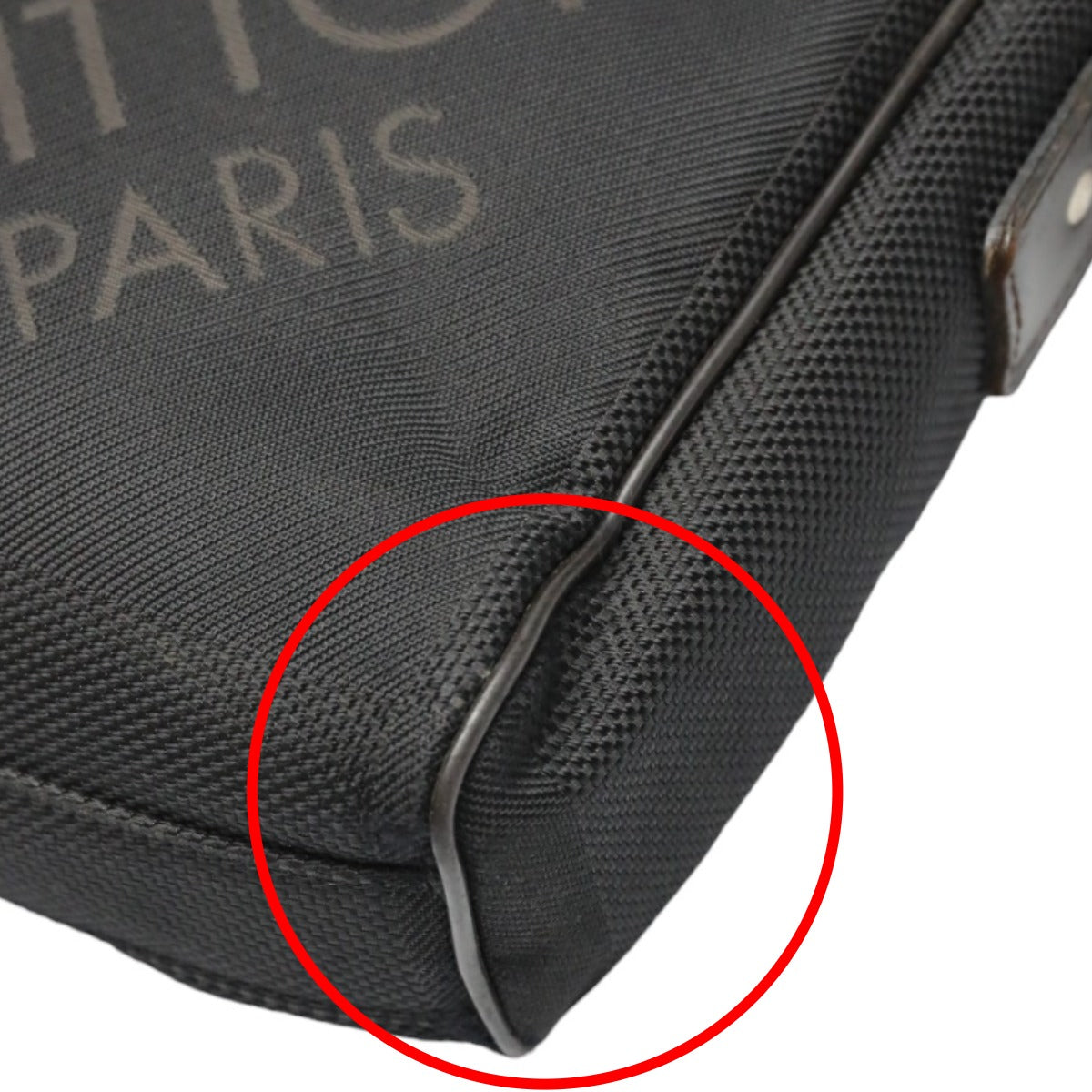 ルイヴィトン LOUIS VUITTON ボディバッグ
ショルダーバッグ ダミエジェアン シタダン ダミエジェアンキャンバス M93042 ブラック LV
【SS】
【中古】