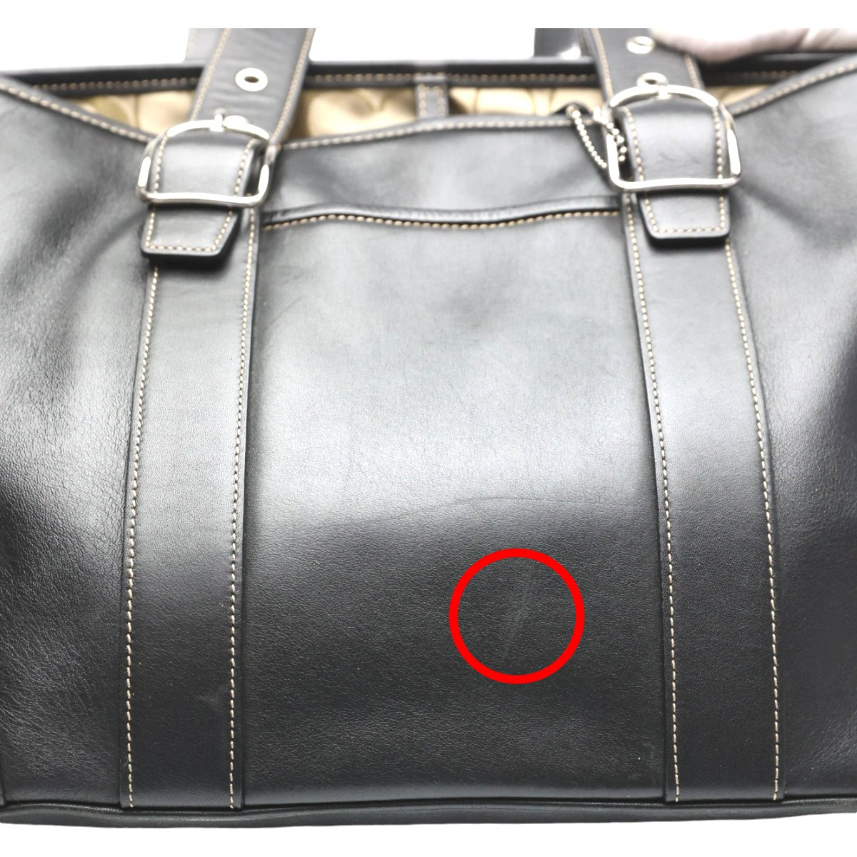 コーチ COACH トートバッグ
ショルダーバッグ レザー K2S ブラック 【SS】
【中古】