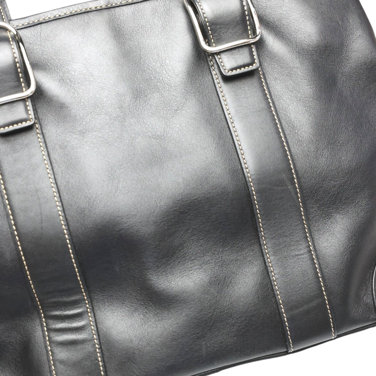 コーチ COACH トートバッグ
ショルダーバッグ レザー K2S ブラック 【SS】
【中古】