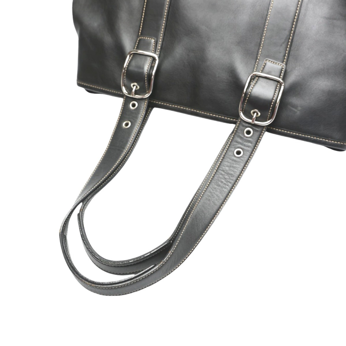 コーチ COACH トートバッグ
ショルダーバッグ レザー K2S ブラック 【SS】
【中古】