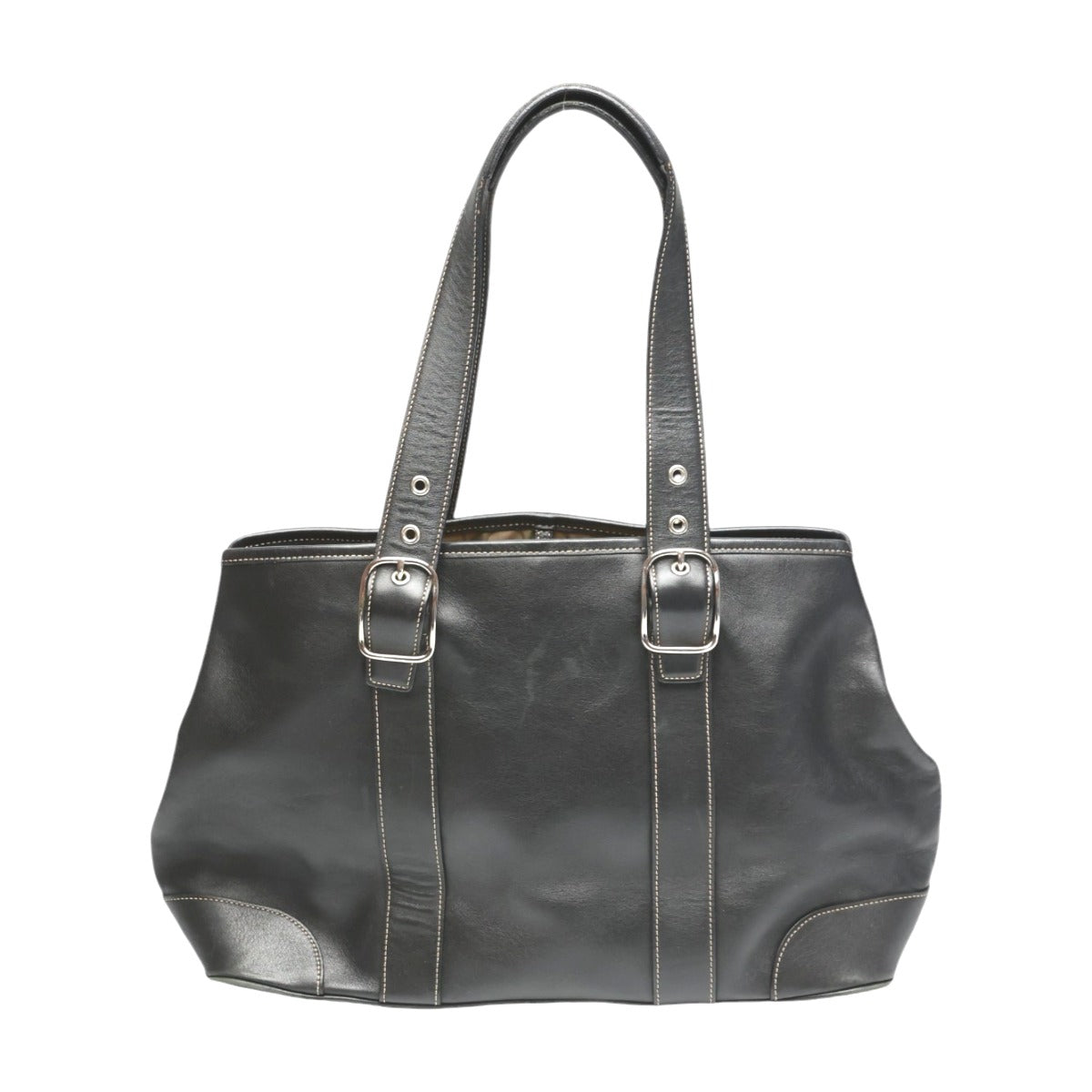 コーチ COACH トートバッグ
ショルダーバッグ レザー K2S ブラック 【SS】
【中古】