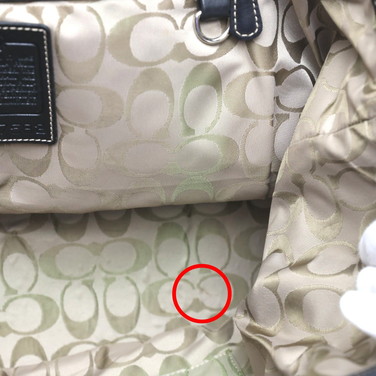 コーチ COACH トートバッグ
ショルダーバッグ レザー K2S ブラック 【SS】
【中古】