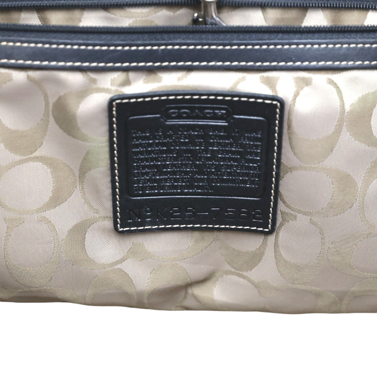 コーチ COACH トートバッグ
ショルダーバッグ レザー K2S ブラック 【SS】
【中古】