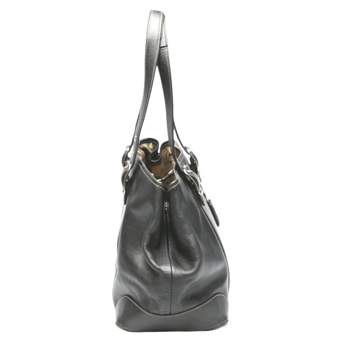 コーチ COACH トートバッグ
ショルダーバッグ レザー K2S ブラック 【SS】
【中古】