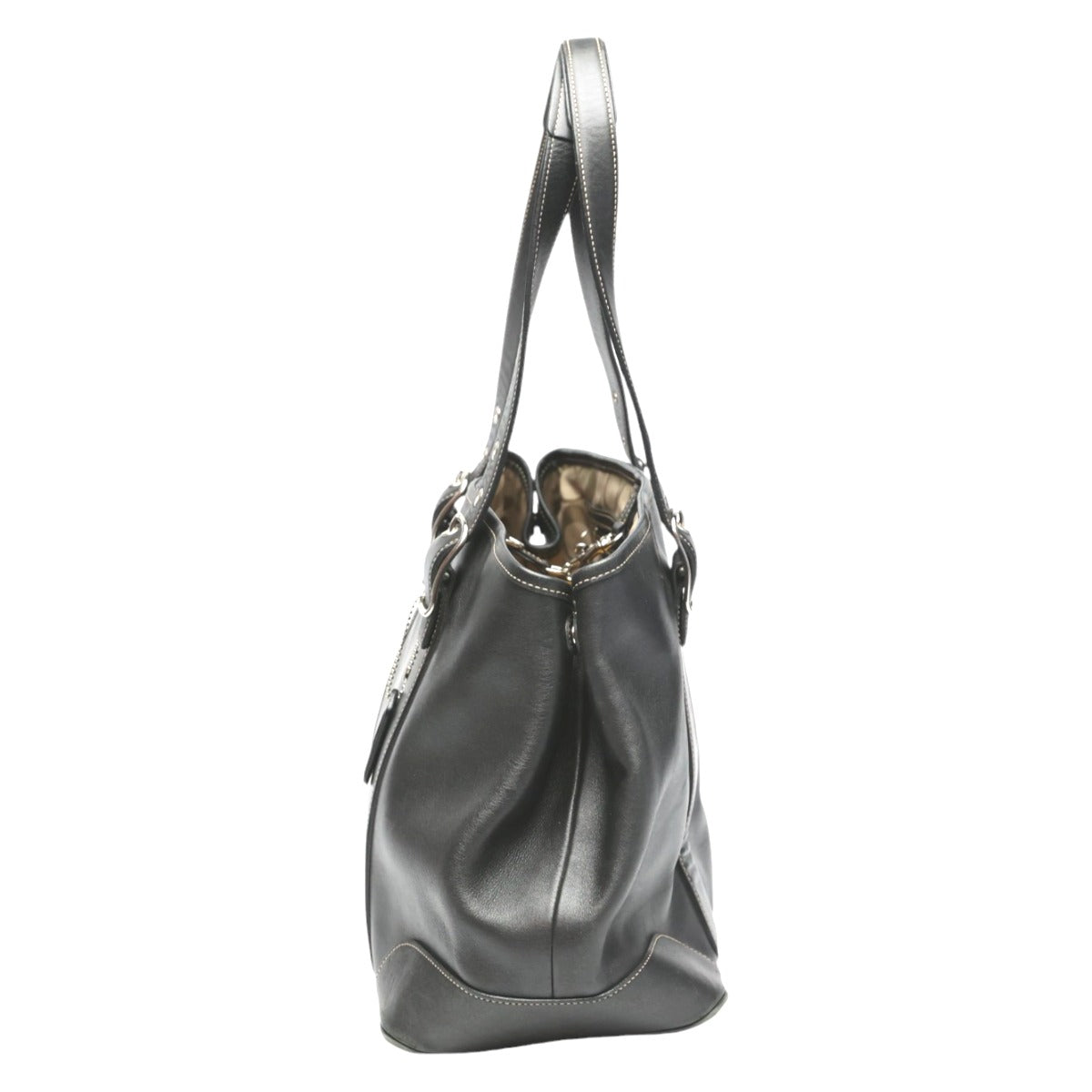 コーチ COACH トートバッグ
ショルダーバッグ レザー K2S ブラック 【SS】
【中古】