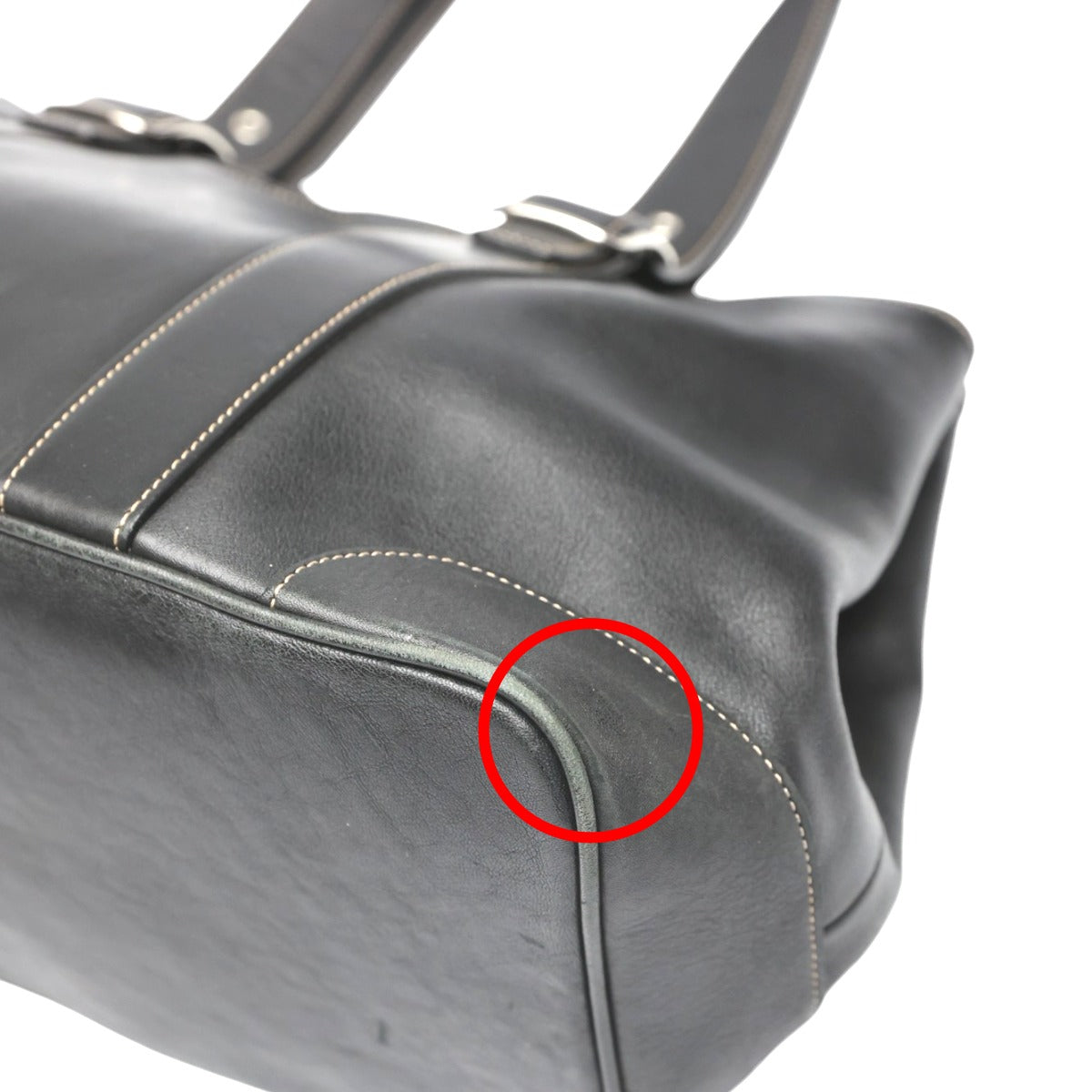 コーチ COACH トートバッグ
ショルダーバッグ レザー K2S ブラック 【SS】
【中古】