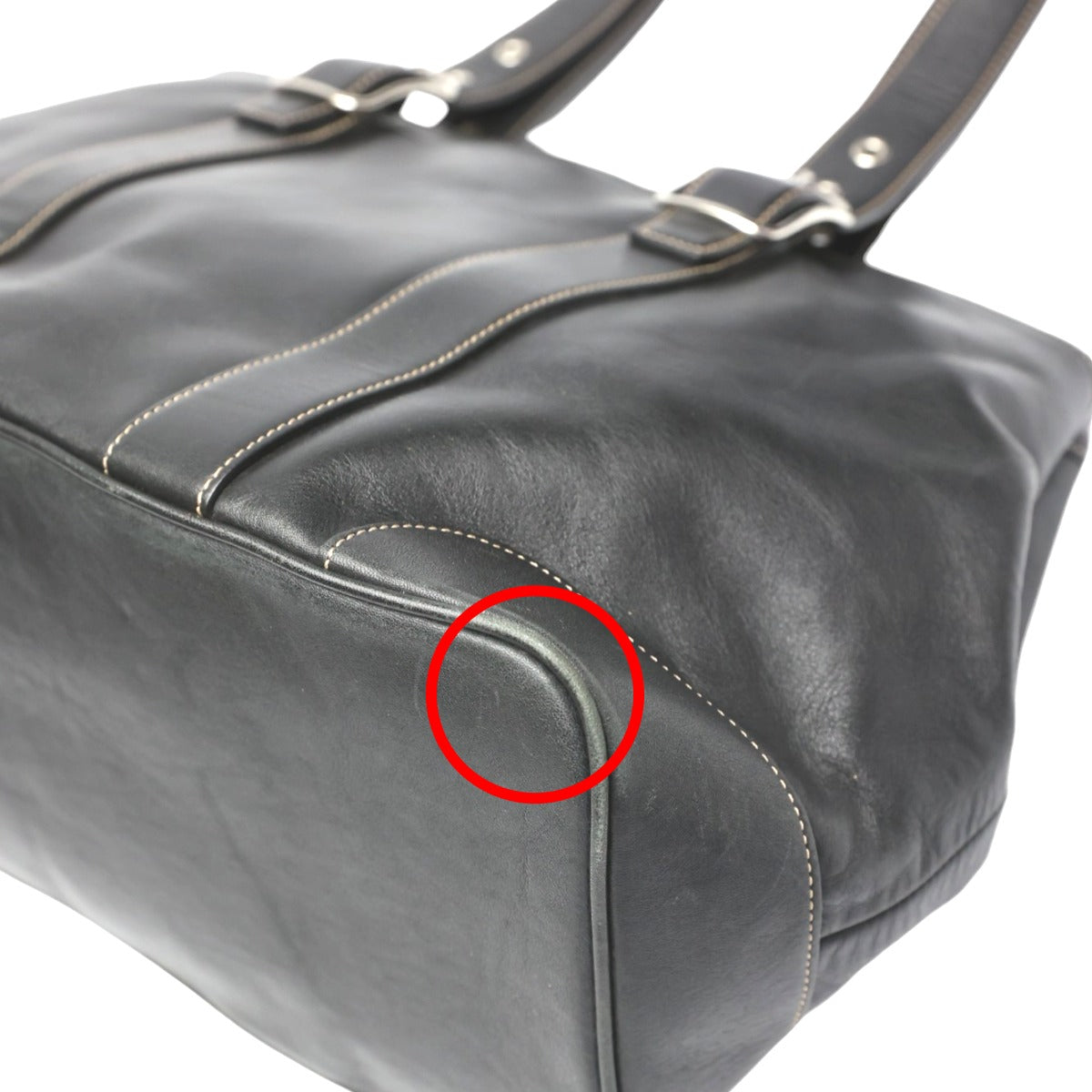 コーチ COACH トートバッグ
ショルダーバッグ レザー K2S ブラック 【SS】
【中古】