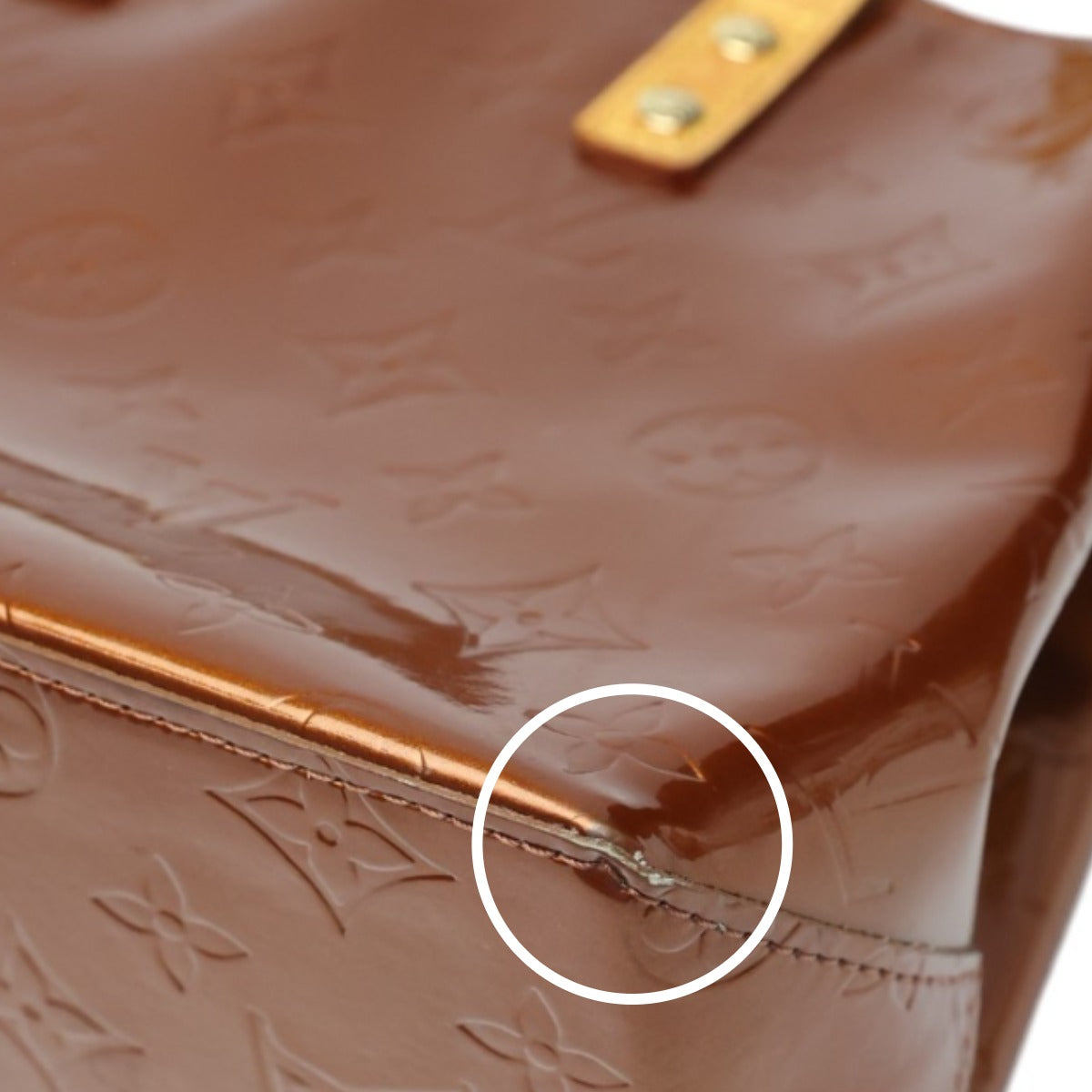 ルイヴィトン LOUIS VUITTON ハンドバッグ
リードPM ヴェルニ ミニバッグ モノグラムヴェルニ M91146 ブロンズ LV
【SS】
【中古】