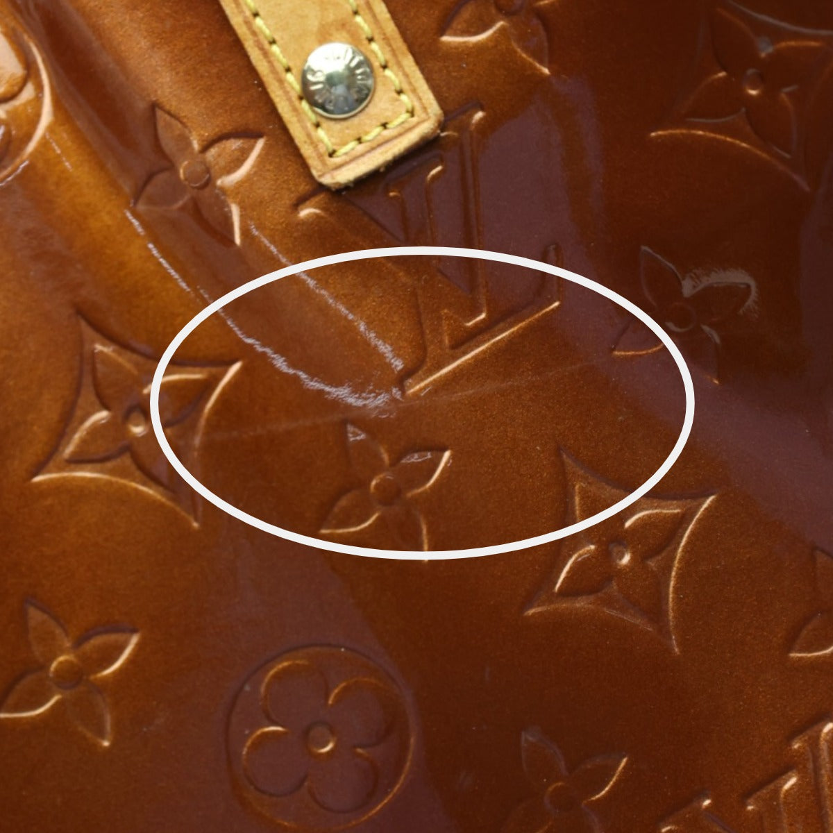 ルイヴィトン LOUIS VUITTON ハンドバッグ
リードPM ヴェルニ ミニバッグ モノグラムヴェルニ M91146 ブロンズ LV
【SS】
【中古】