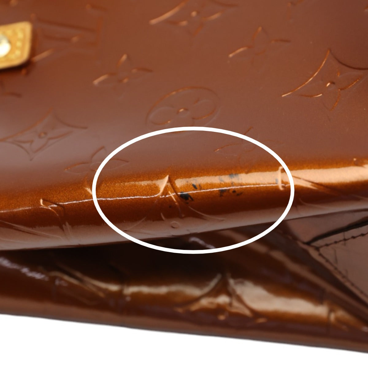 ルイヴィトン LOUIS VUITTON ハンドバッグ
リードPM ヴェルニ ミニバッグ モノグラムヴェルニ M91146 ブロンズ LV
【SS】
【中古】