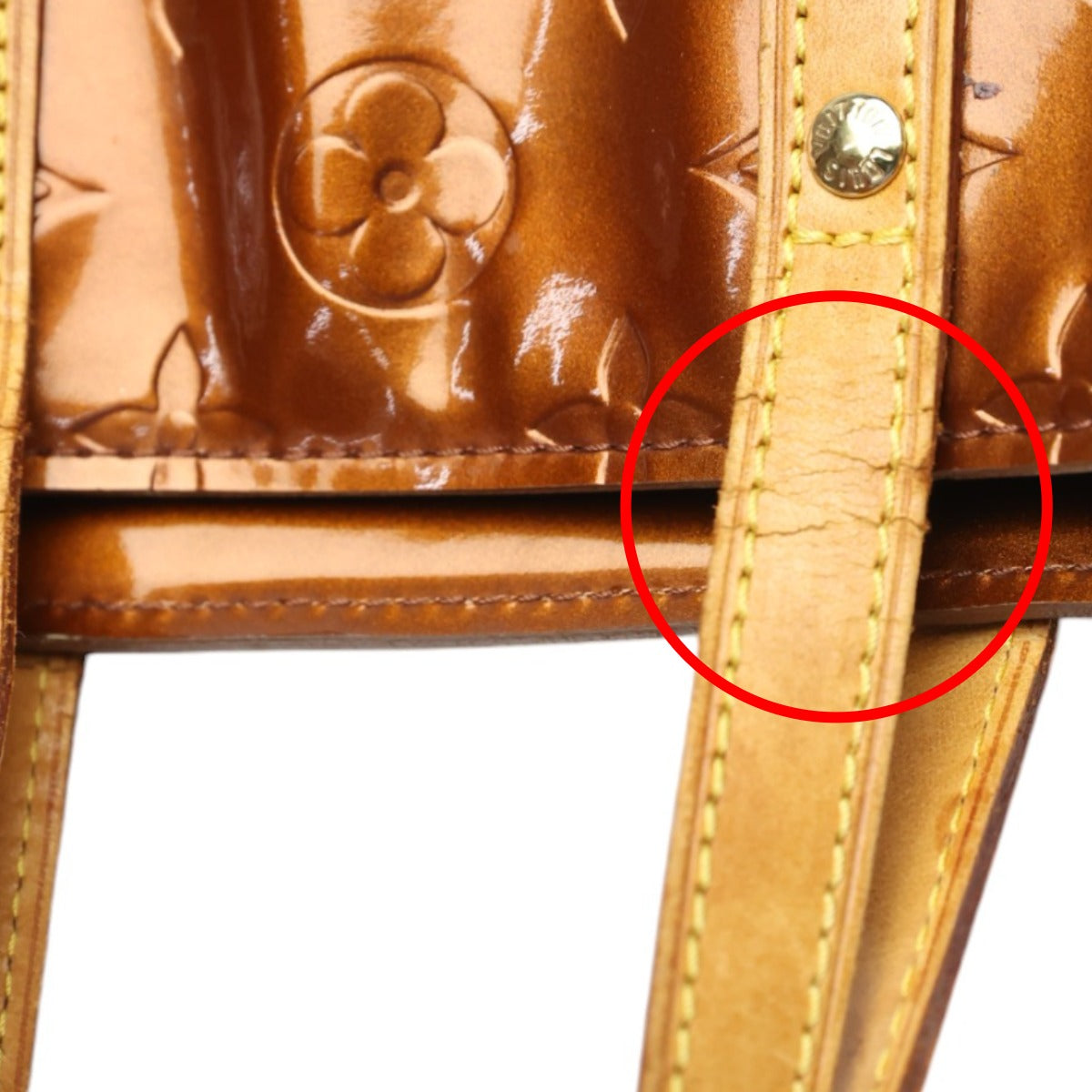ルイヴィトン LOUIS VUITTON ハンドバッグ
リードPM ヴェルニ ミニバッグ モノグラムヴェルニ M91146 ブロンズ LV
【SS】
【中古】