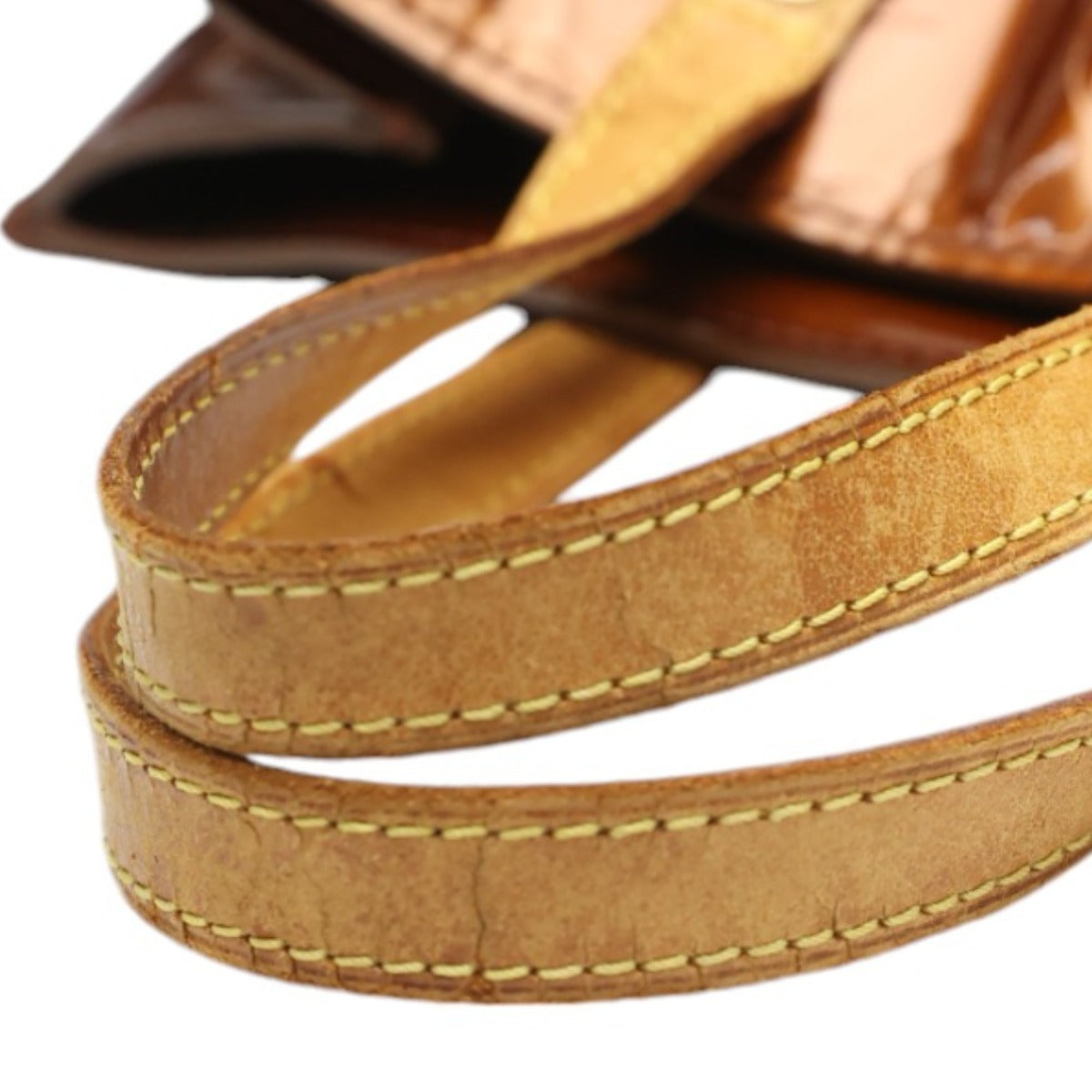 ルイヴィトン LOUIS VUITTON ハンドバッグ
リードPM ヴェルニ ミニバッグ モノグラムヴェルニ M91146 ブロンズ LV
【SS】
【中古】