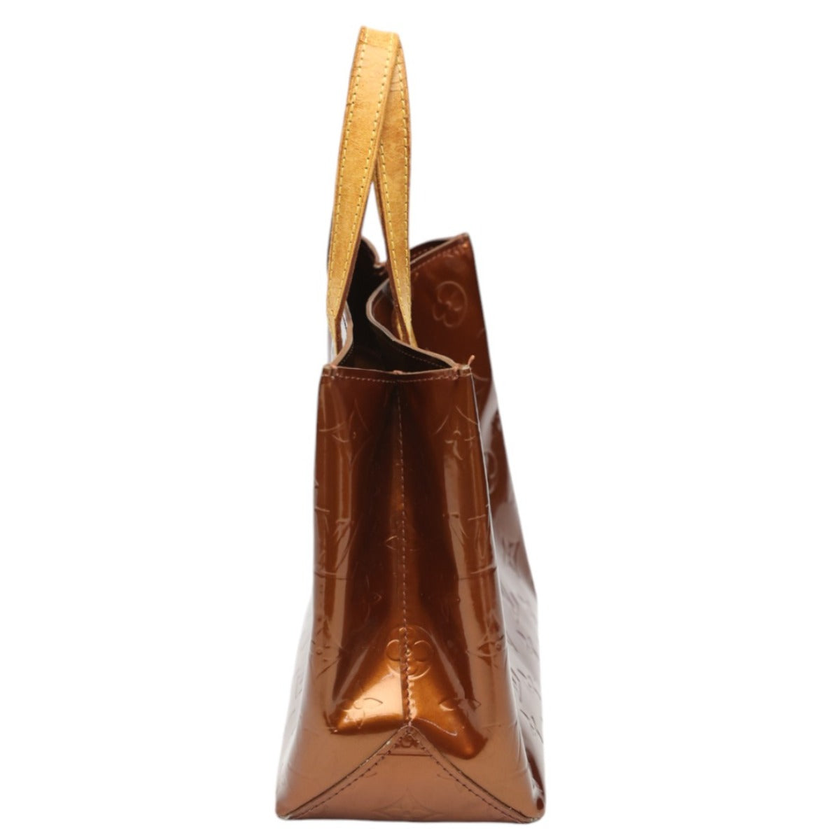 ルイヴィトン LOUIS VUITTON ハンドバッグ
リードPM ヴェルニ ミニバッグ モノグラムヴェルニ M91146 ブロンズ LV
【SS】
【中古】