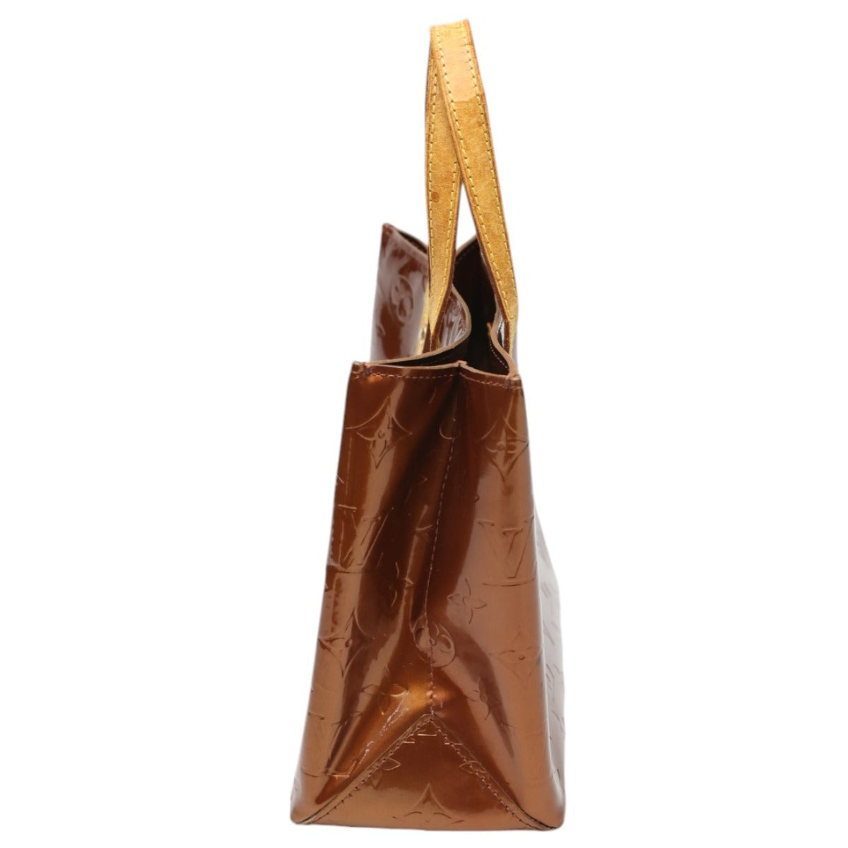 ルイヴィトン LOUIS VUITTON ハンドバッグ
リードPM ヴェルニ ミニバッグ モノグラムヴェルニ M91146 ブロンズ LV
【SS】
【中古】