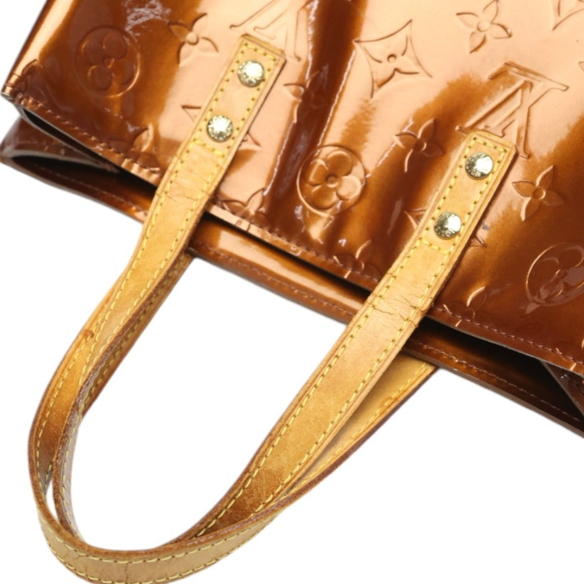 ルイヴィトン LOUIS VUITTON ハンドバッグ
リードPM ヴェルニ ミニバッグ モノグラムヴェルニ M91146 ブロンズ LV
【SS】
【中古】