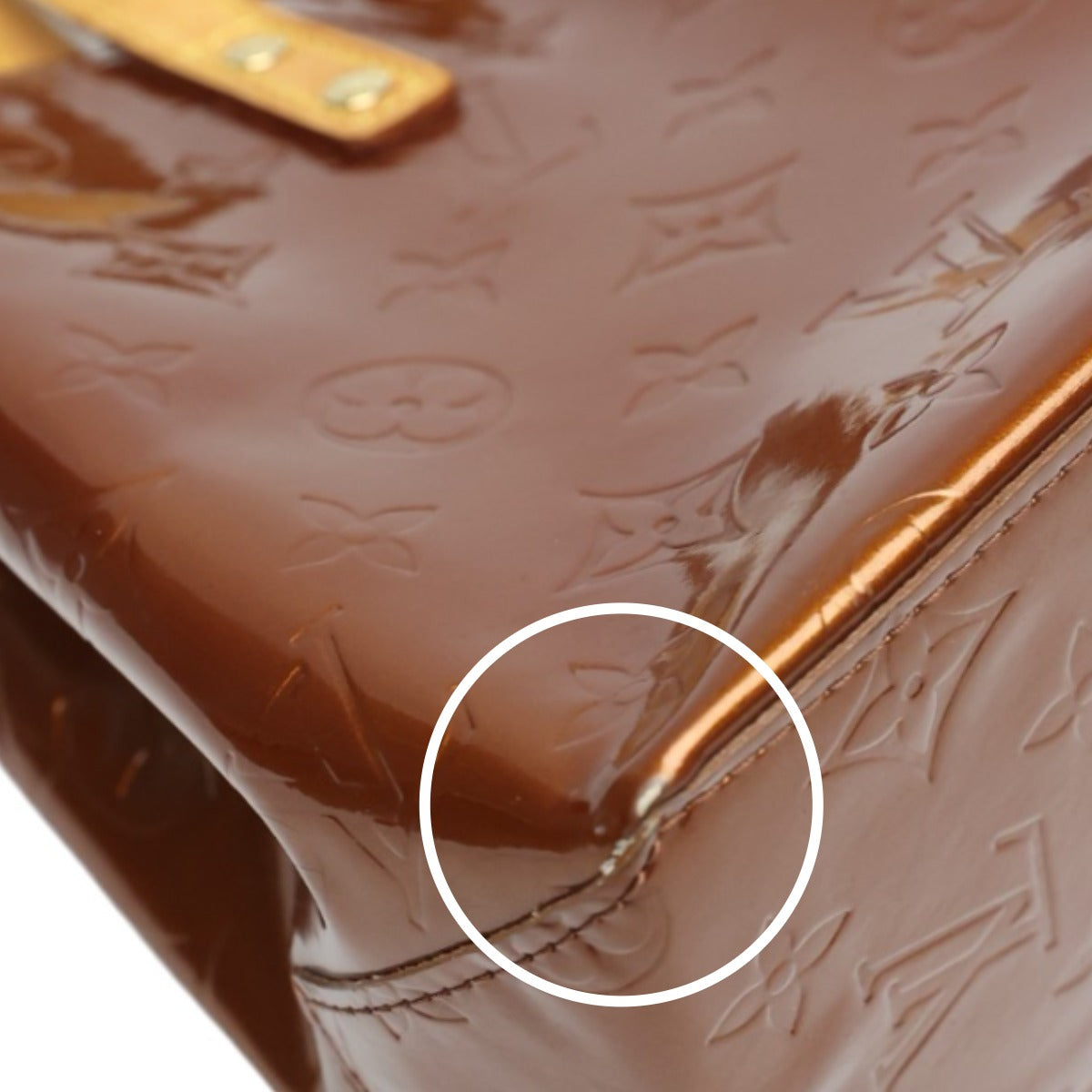 ルイヴィトン LOUIS VUITTON ハンドバッグ
リードPM ヴェルニ ミニバッグ モノグラムヴェルニ M91146 ブロンズ LV
【SS】
【中古】
