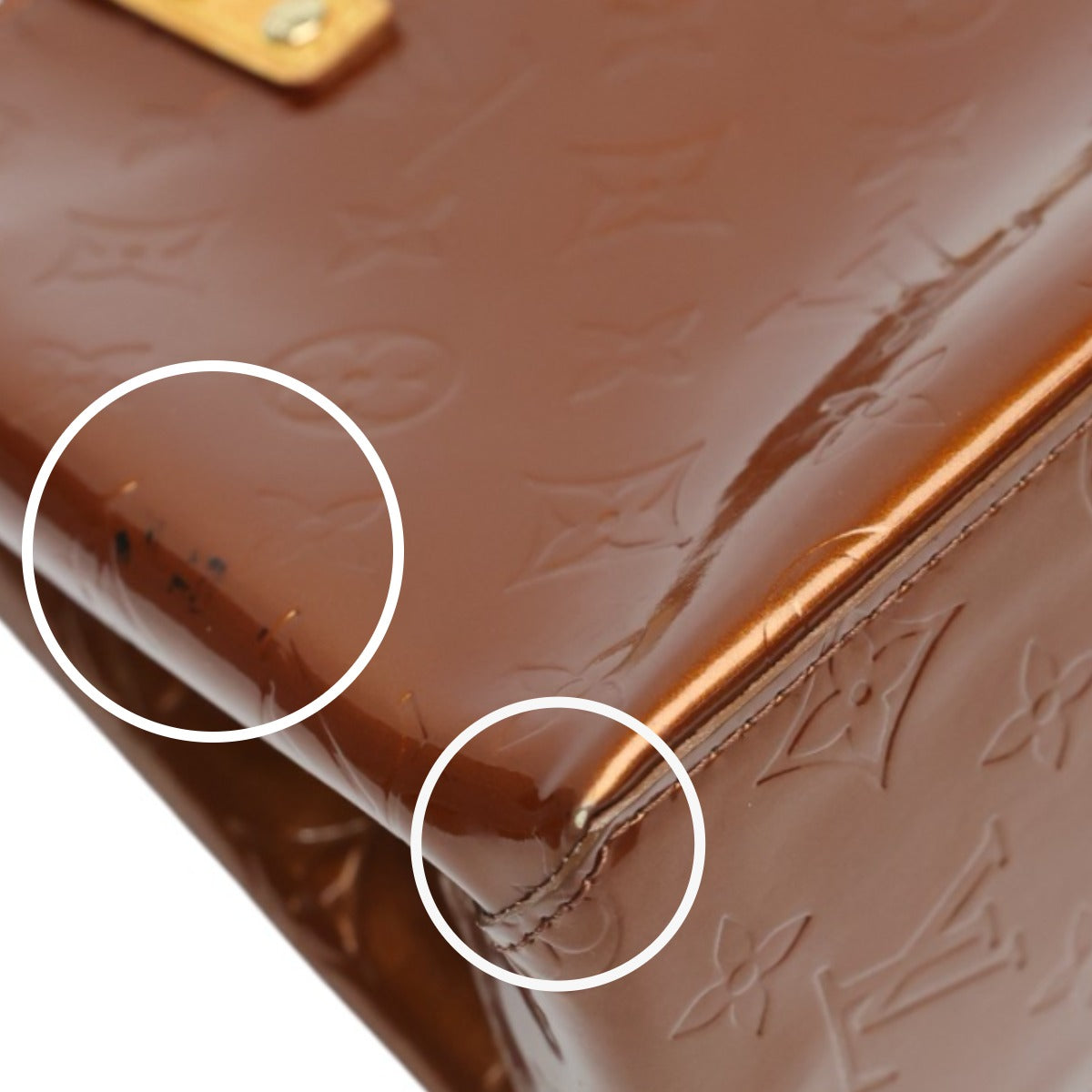 ルイヴィトン LOUIS VUITTON ハンドバッグ
リードPM ヴェルニ ミニバッグ モノグラムヴェルニ M91146 ブロンズ LV
【SS】
【中古】
