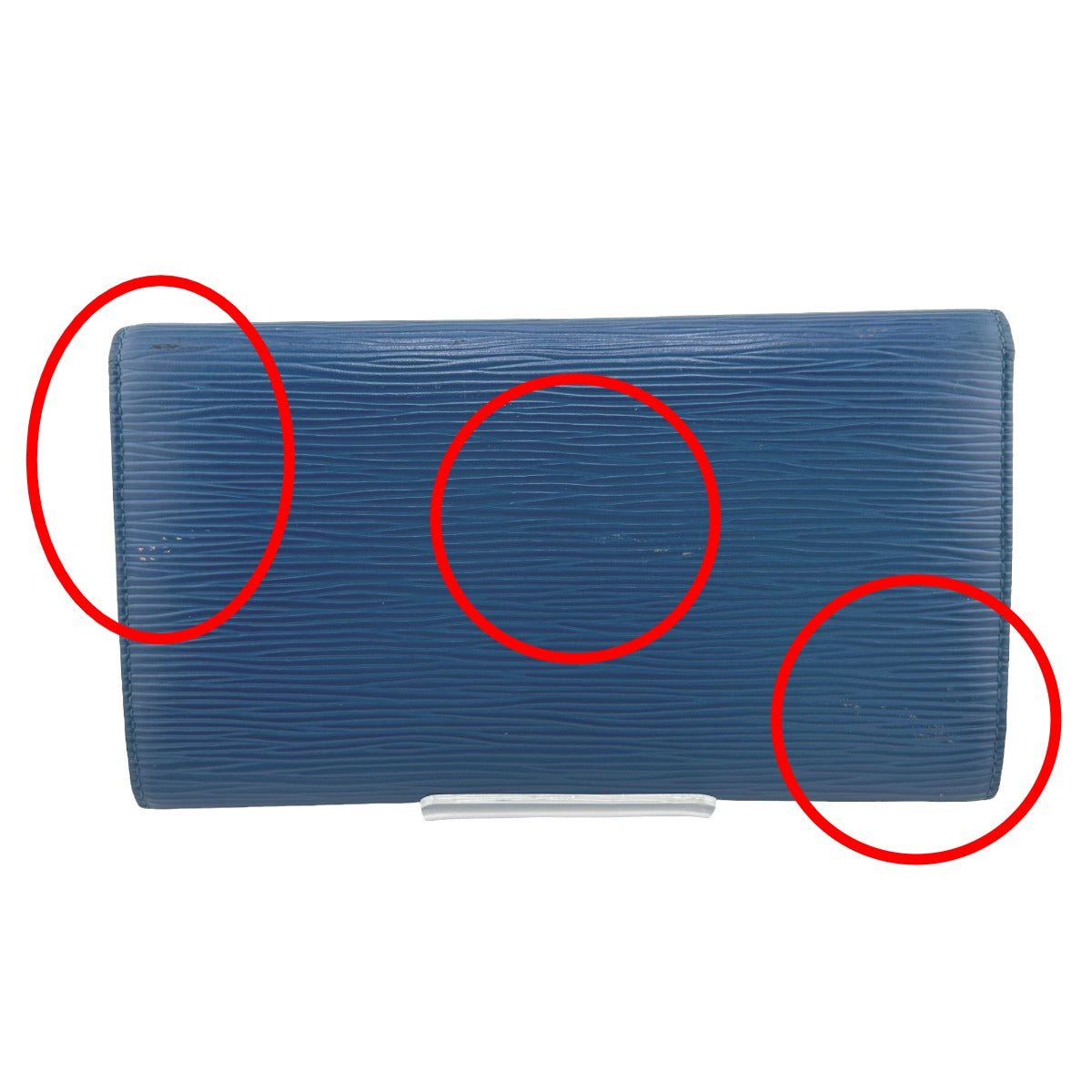 ルイヴィトン LOUIS VUITTON 長財布
長財布 エピ ポルトトレゾール・インターナショナル エピレザー M63385 トレドブルー LV
【SS】
【中古】