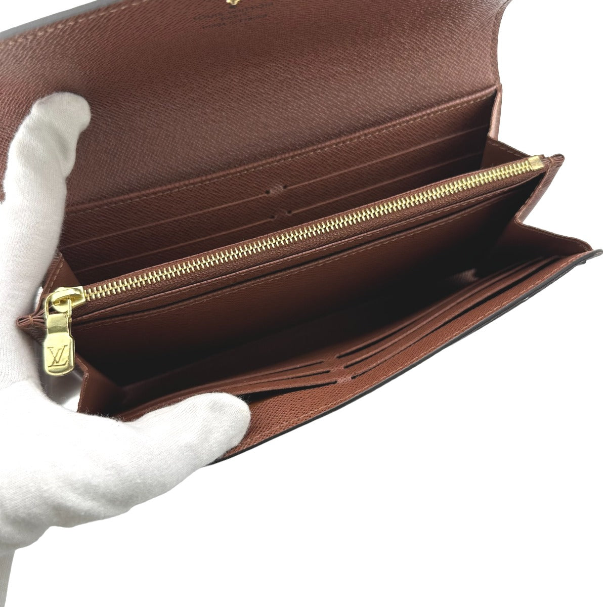 ルイヴィトン LOUIS VUITTON 長財布
財布 モノグラム ポルトフォイユ・サラ モノグラムキャンバス M60531 ブラウン LV
【SS】
【中古】