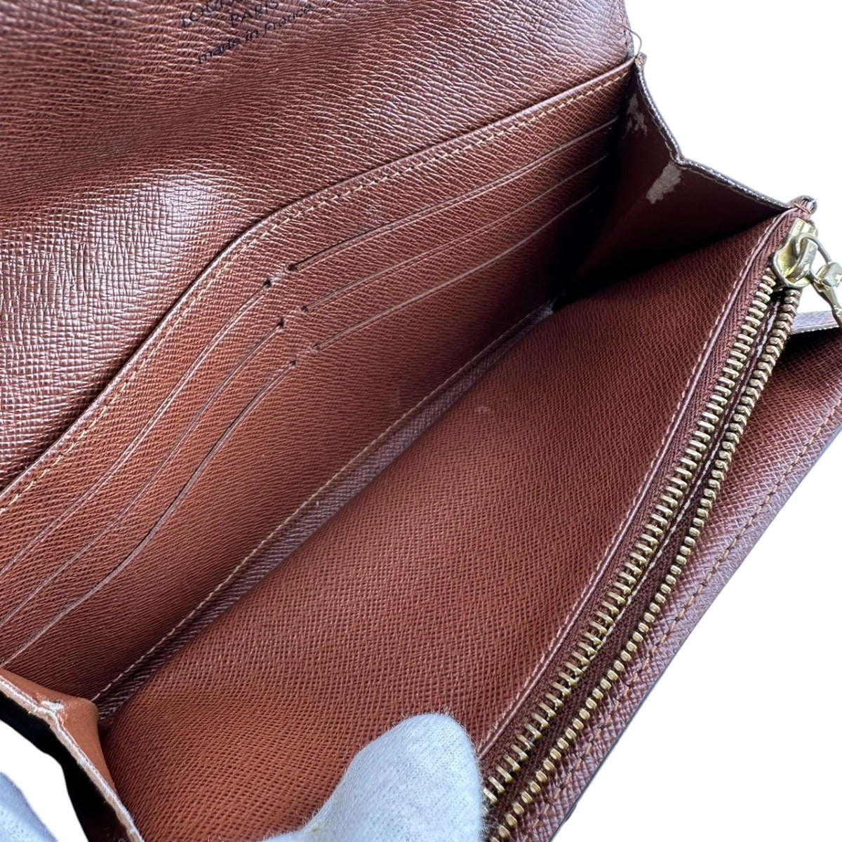 ルイヴィトン LOUIS VUITTON 長財布
ファスナー付長財布 モノグラム ポルトフォイユ・サラ モノグラムキャンバス M61734 ブラウン LV
【SS】
【中古】