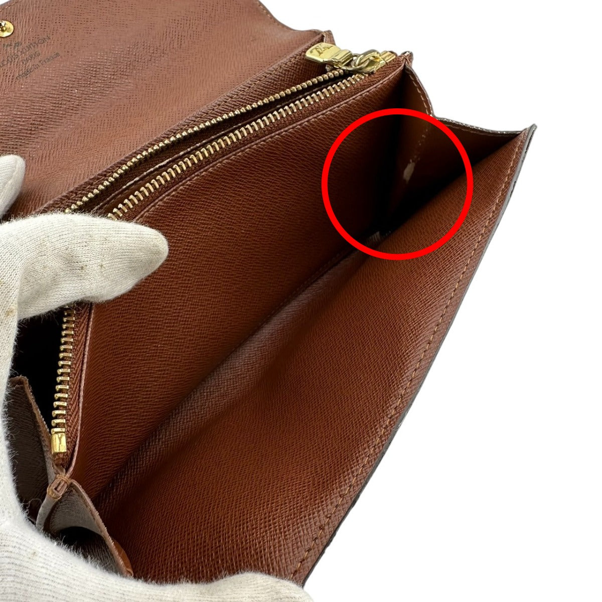 ルイヴィトン LOUIS VUITTON 長財布
ファスナー付長財布 モノグラム ポルトフォイユ・サラ モノグラムキャンバス M61734 ブラウン LV
【SS】
【中古】