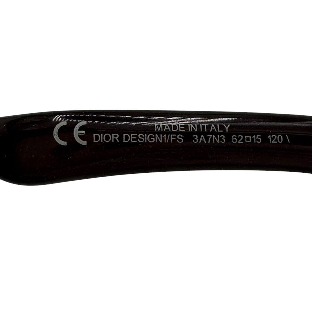 クリスチャンディオール Christian Dior サングラス
サングラス 62ロ15 120 プラスチック 3A7N3 ダークグレー 【SS】
【中古】